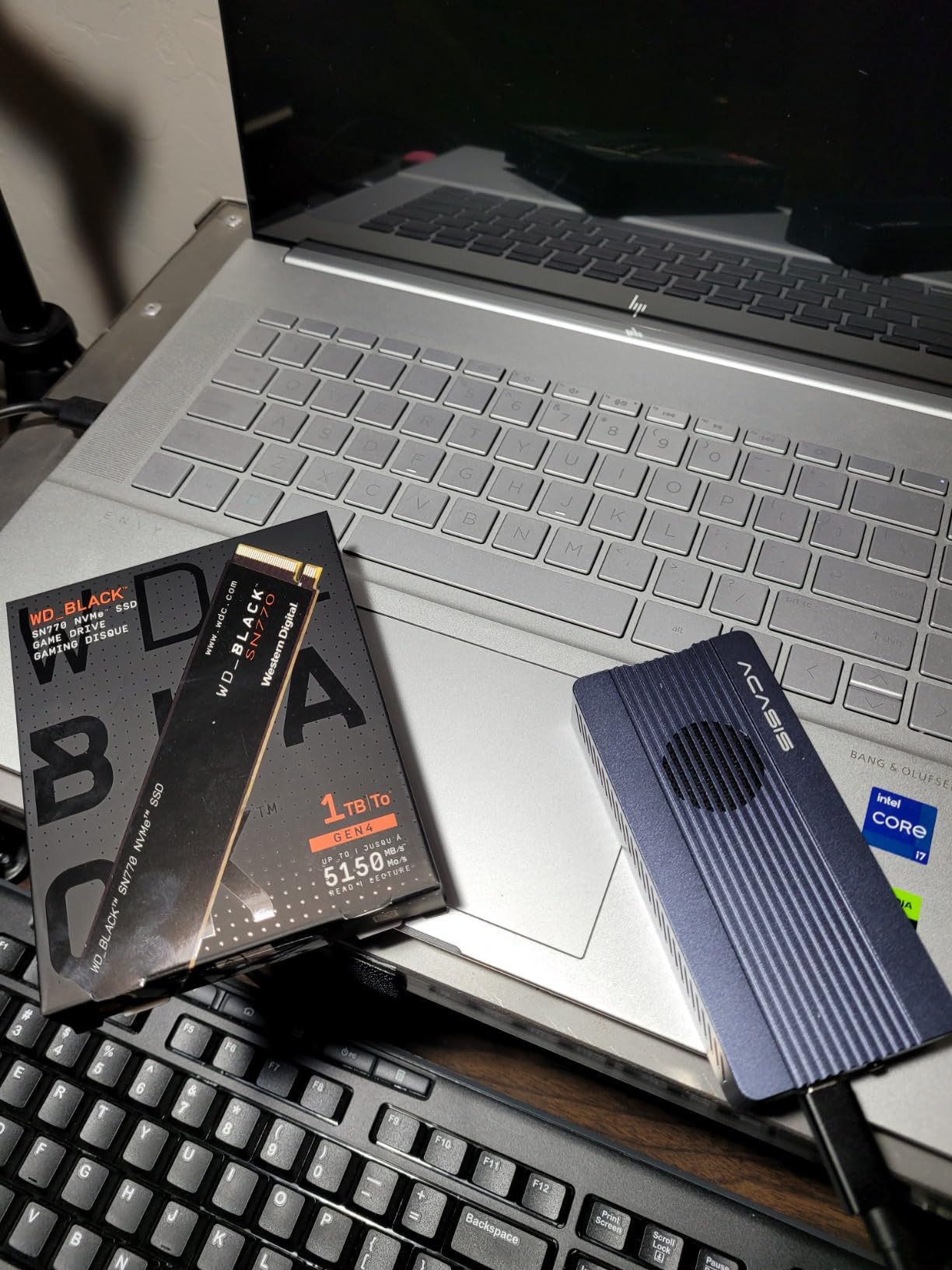 WD_BLACK 1TB SN770 NVMe Internal Gaming SSD Solid State Drive - Gen4 PCIe, M.2 2280, Up to 5,150 MB/s - WDS100T3X0E - [Previous Generation] - Customer Photo 2