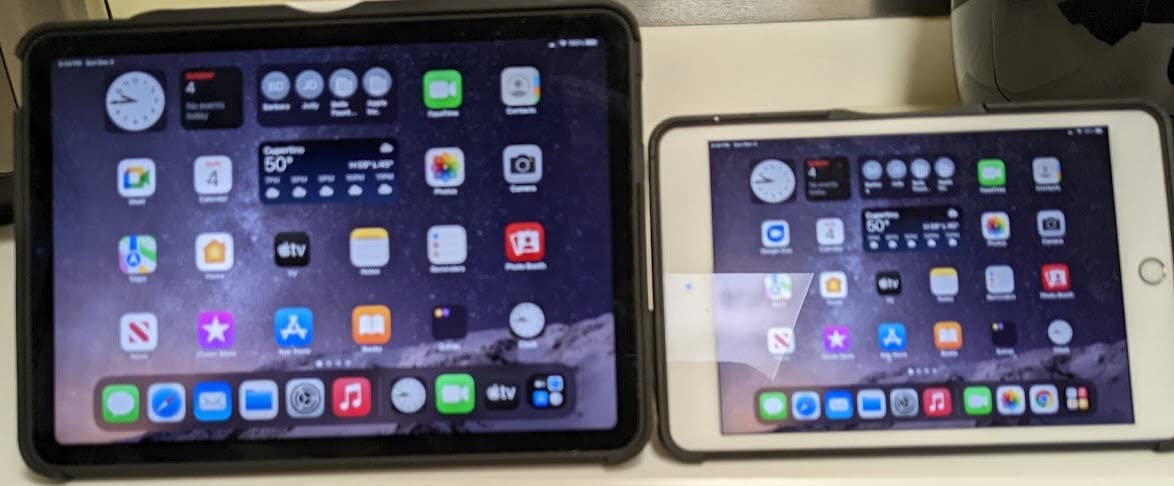 iPad Air (5th Generation): with M1 chip, 10.9-inch Liquid Retina Display, 64GB, Wi-Fi 6, 12MP front/12MP Back Camera, Touch ID, All-Day Battery Life – Blue Customer Review iPad Air (5th Generation): with M1 chip, 10.9-inch Liquid Retina Display, 64GB, Wi-Fi 6, 12MP front/12MP Back Camera, Touch ID, All-Day Battery Life – Blue - Customer Photo 1