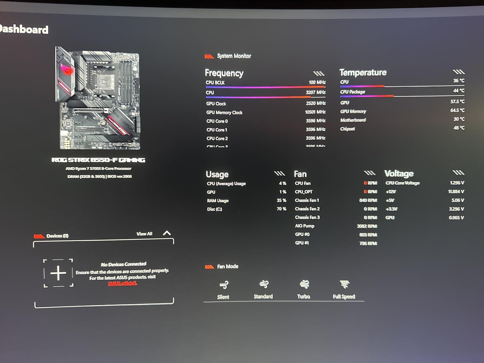 AMD Ryzen 7 5700X 8-Core, 16-Thread Unlocked Desktop Processor Customer Review AMD Ryzen 7 5700X 8-Core, 16-Thread Unlocked Desktop Processor - Customer Photo 2