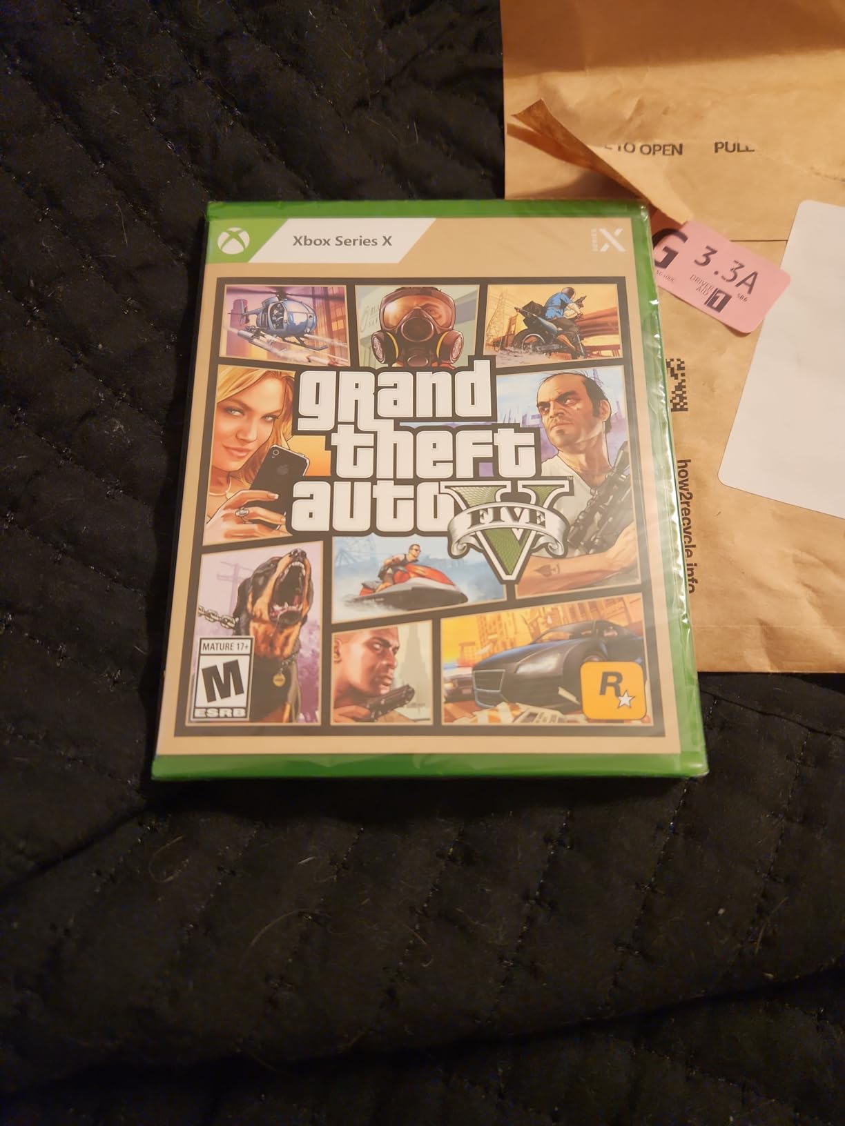 Grand Theft Auto V - Xbox Series X - Customer Photo 1