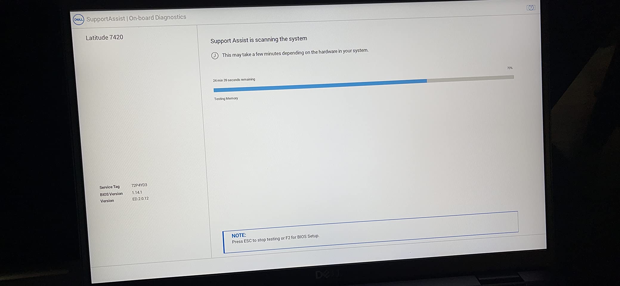 Dell Latitude 7420 FHD Laptop Notebook with Intel Core i7 11th Gen Processor (16GB Ram, 512GB SSD, WiFi, Bluetooth) Windows 11 Pro - Carbon Fiber (Renewed) Customer Review Dell Latitude 7420 FHD Laptop Notebook with Intel Core i7 11th Gen Processor (16GB Ram, 512GB SSD, WiFi, Bluetooth) Windows 11 Pro - Carbon Fiber (Renewed) - Customer Photo 3