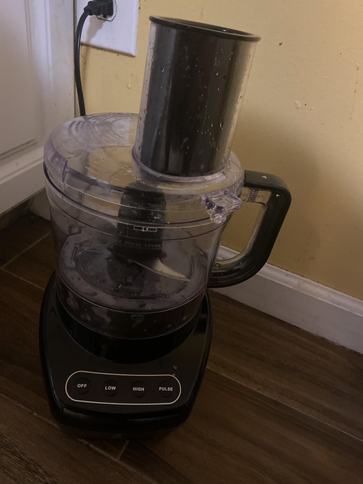 BLACK+DECKER 3-in-1 Easy Assembly 8-Cup Food Processor, Stainless Steel S-Blade, Easy-Clean, Touchpad Controls Black customer photo 1