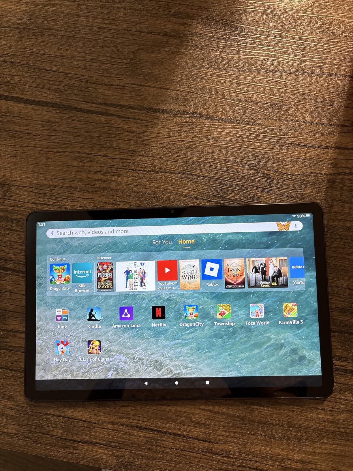 Amazon Fire Max 11 tablet, vivid 11 Amazon Fire Max 11 tablet, vivid 11