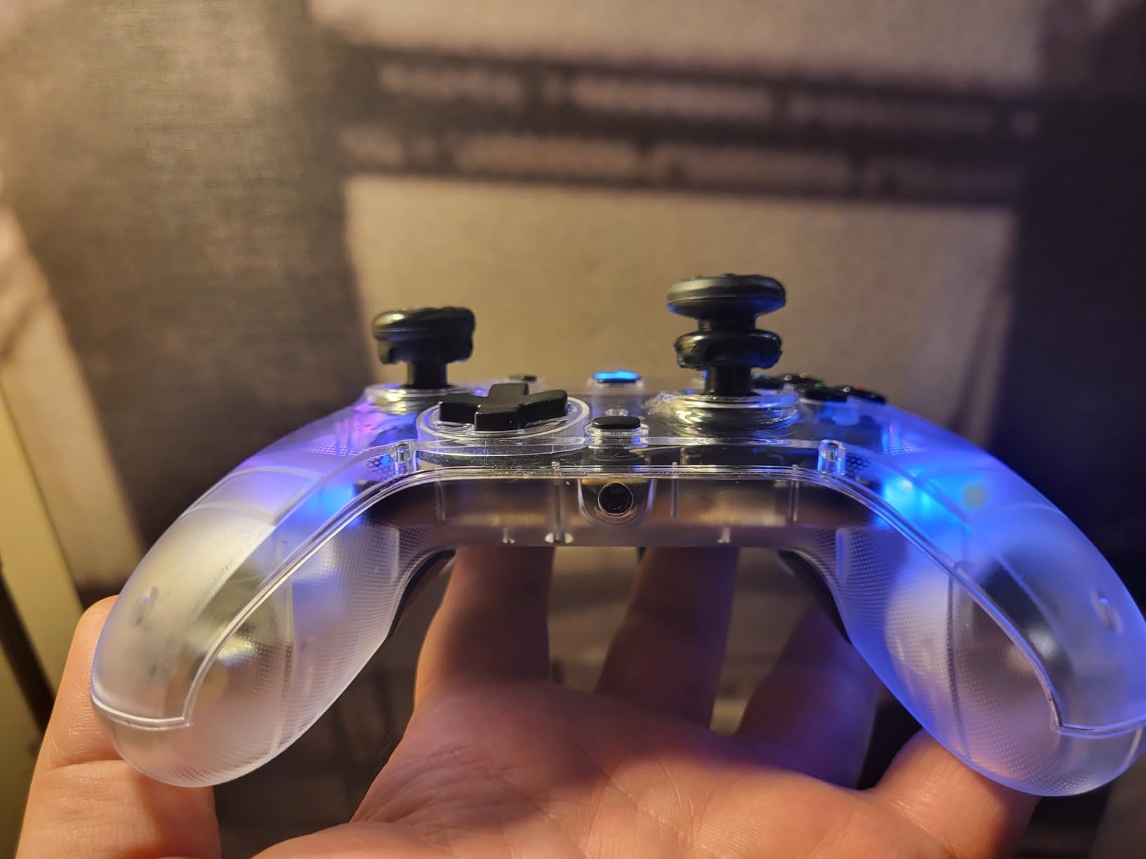 KontrolFreek FPS Freek Galaxy Black for Xbox One and Xbox Series X Controller | 2 Performance Thumbsticks | 1 High-Rise, 1 Mid-Rise | Black (Limited Edition) - Customer Photo 2