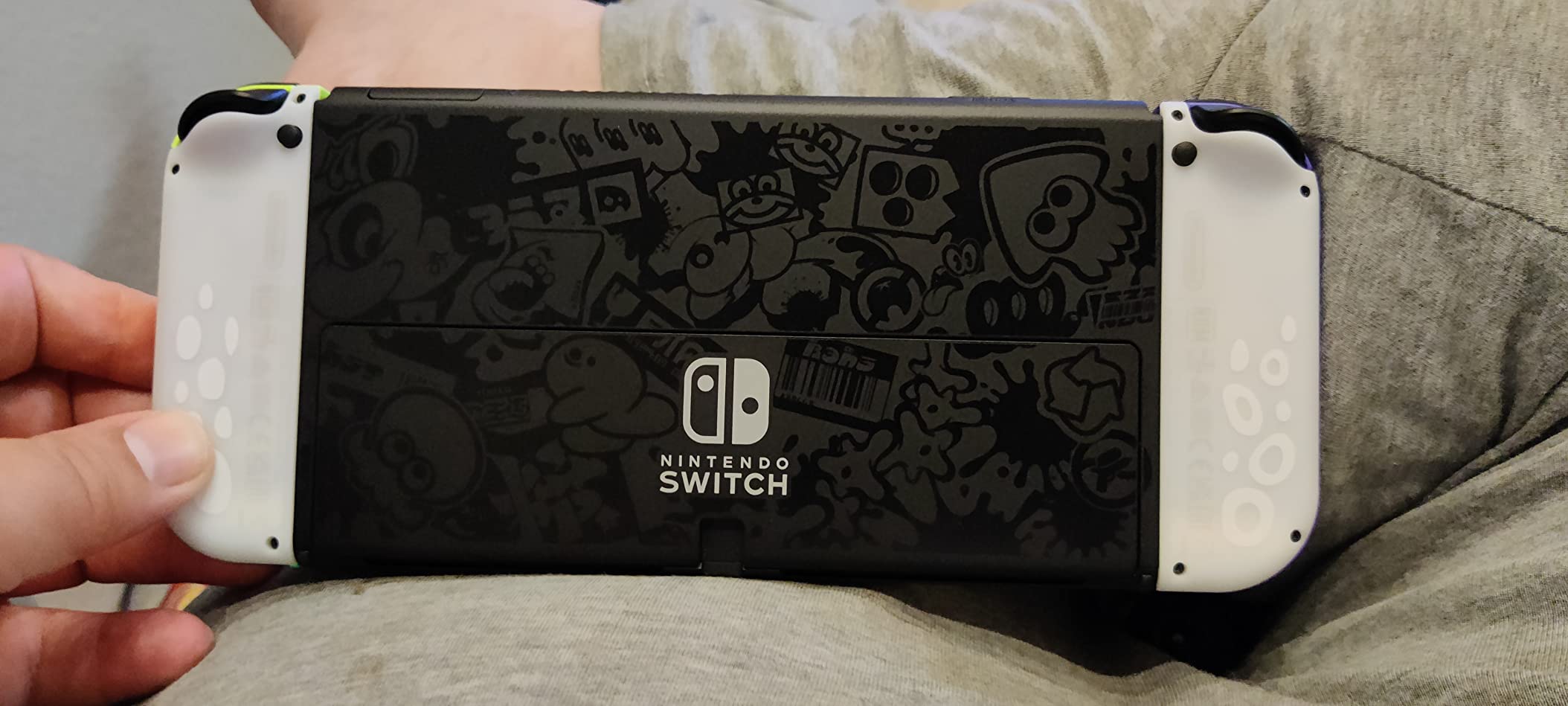 Nintendo Switch – OLED Model Splatoon 3 Special Edition - Customer Photo 5
