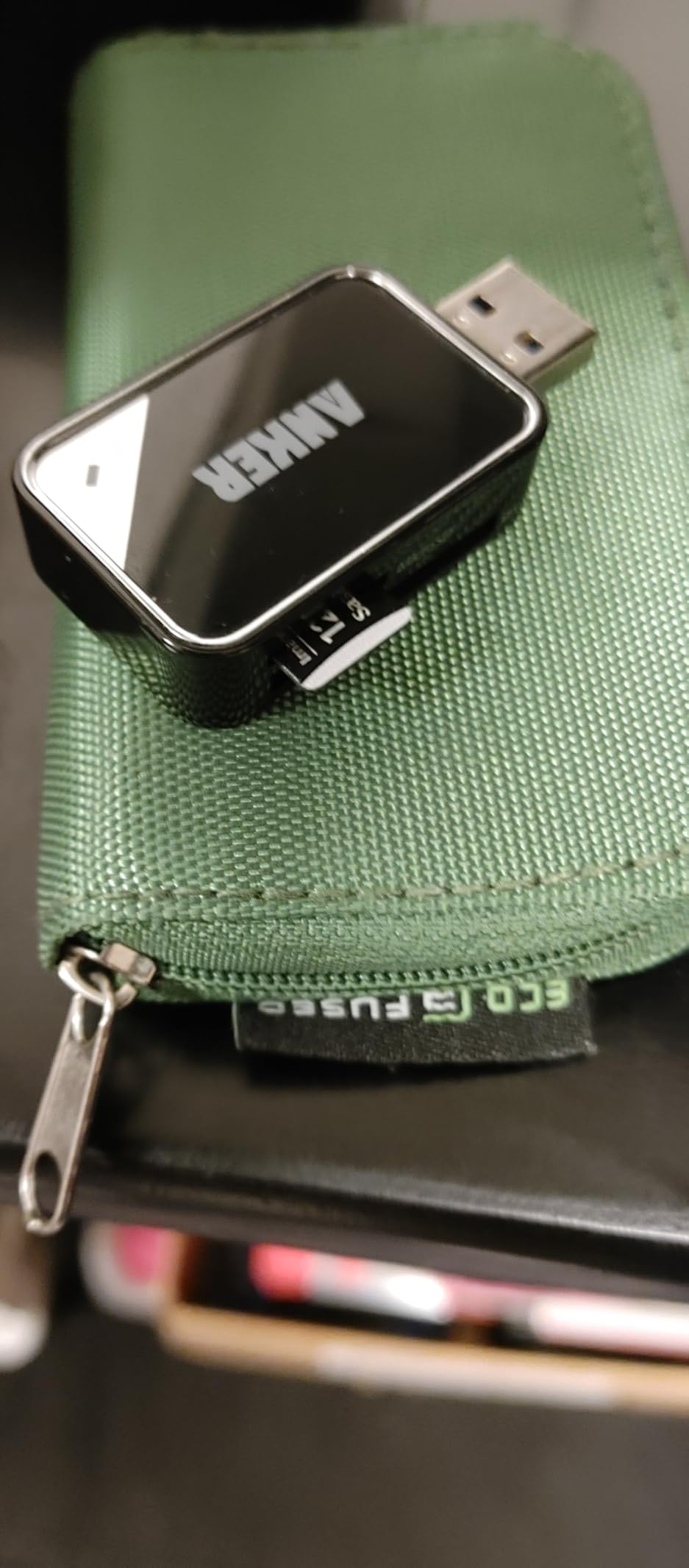 SanDisk 128GB Ultra microSDXC UHS-I Memory Card with Adapter - Up to 140MB/s, C10, U1, Full HD, A1, MicroSD Card - SDSQUAB-128G-GN6MA [New Version] - Customer Photo 1