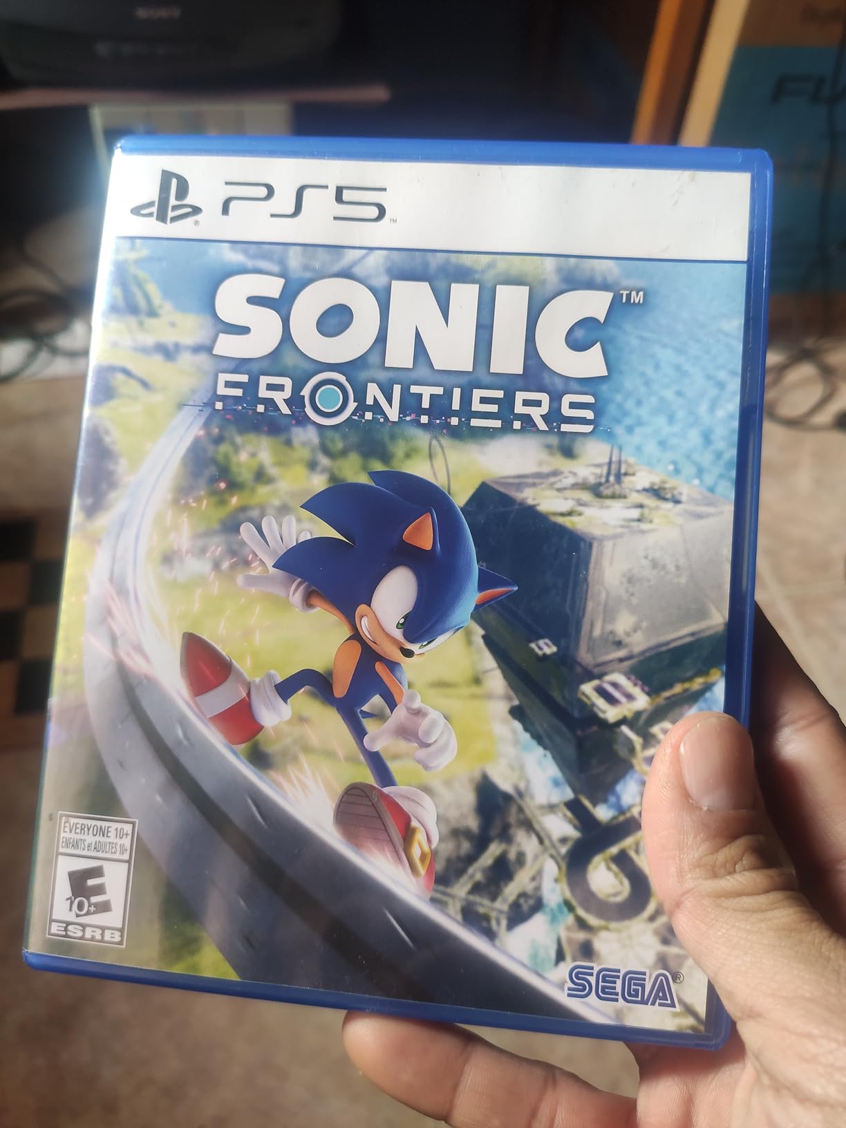 Sonic Frontiers - PlayStation 5 - Customer Photo 2