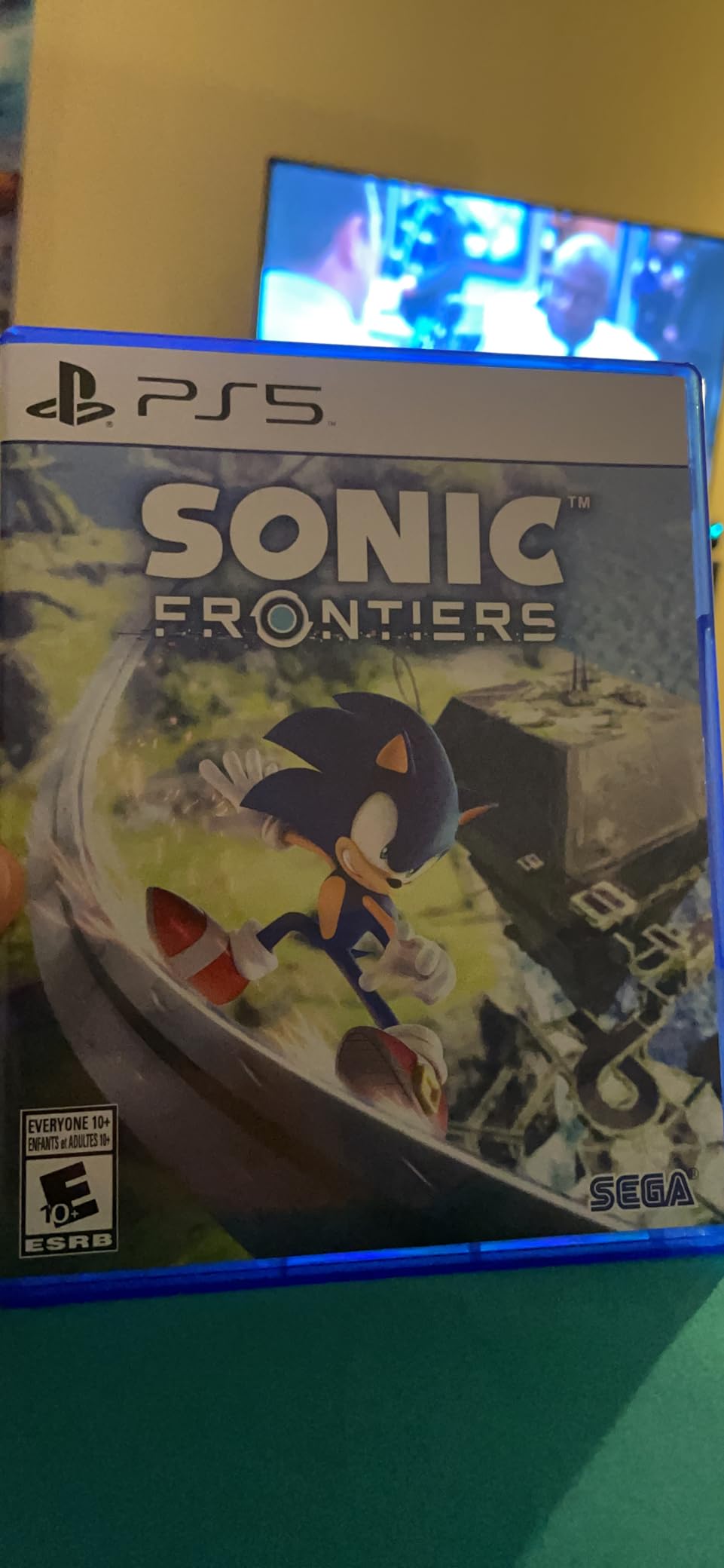 Sonic Frontiers - PlayStation 5 - Customer Photo 4