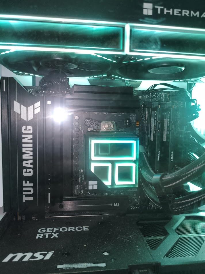 AMD Ryzen 7 7700X 8-Core, 16-Thread Unlocked Desktop Processor Customer Review AMD Ryzen 7 7700X 8-Core, 16-Thread Unlocked Desktop Processor - Customer Photo 5