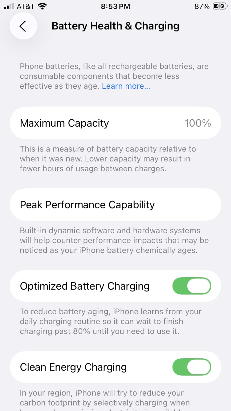 Apple iPhone SE 3rd Gen, 128GB, Midnight - Unlocked (Renewed) Customer Review Apple iPhone SE 3rd Gen, 128GB, Midnight - Unlocked (Renewed) - Customer Photo 1