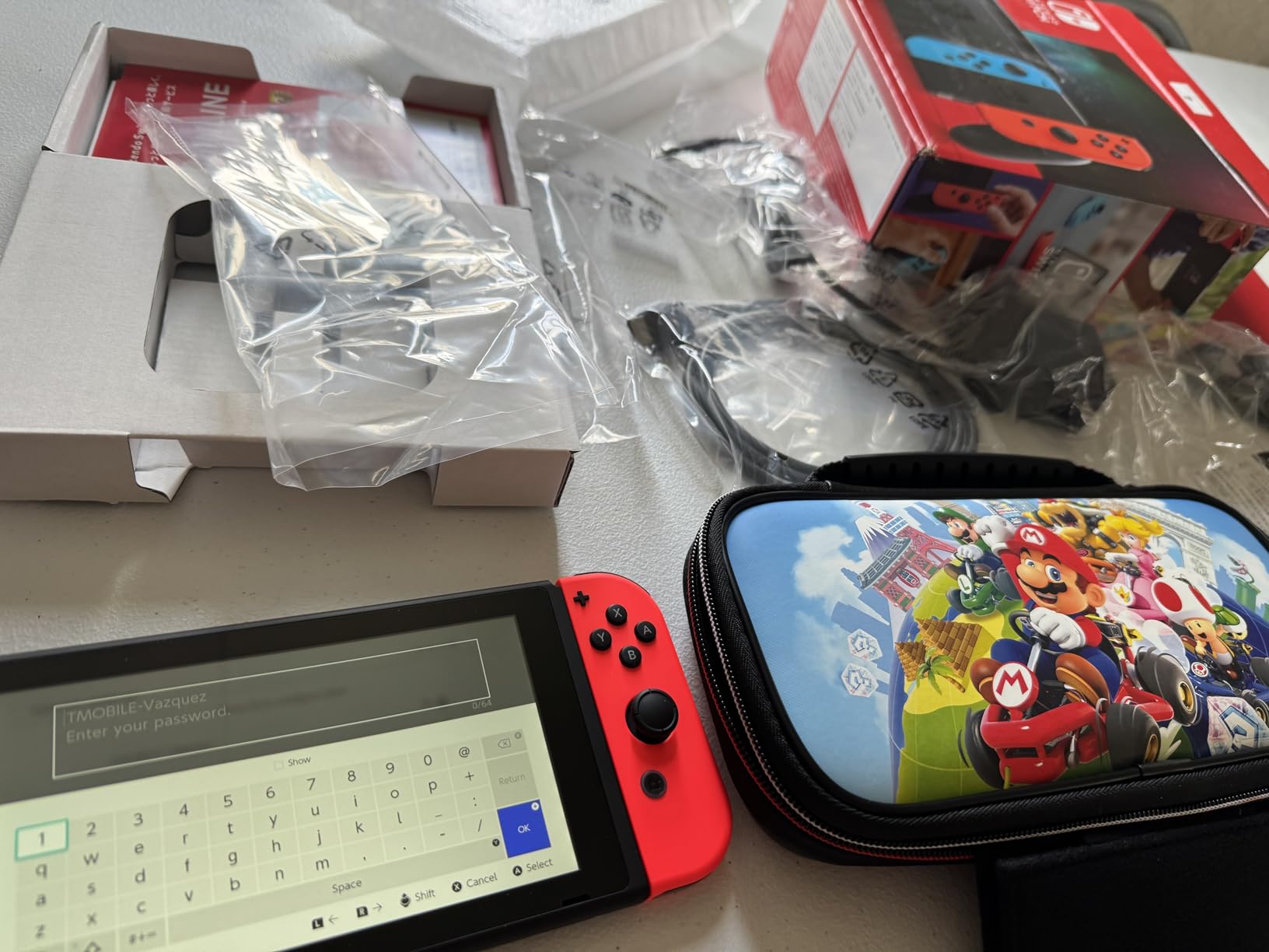 Nintendo Switch™ with Neon Blue and Neon Red Joy‑Con™ - Customer Photo 5