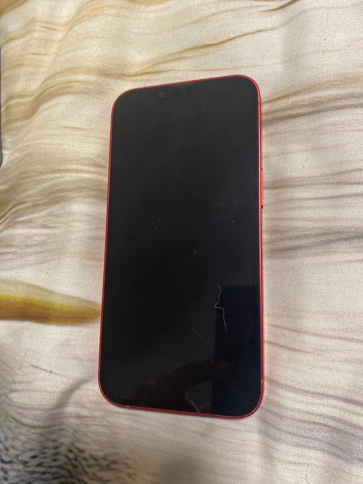 Apple iPhone 14, 128GB, (PRODUCT) Red - Unlocked (Renewed) Customer Review Apple iPhone 14, 128GB, (PRODUCT) Red - Unlocked (Renewed) - Customer Photo 1