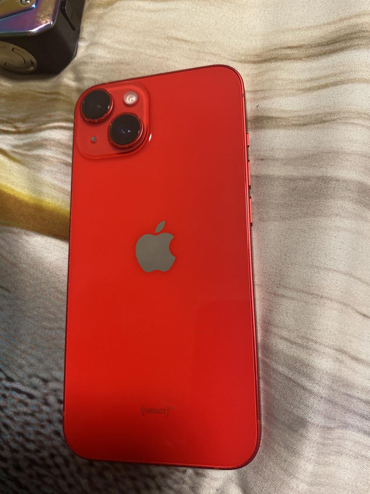 Apple iPhone 14, 128GB, (PRODUCT) Red - Unlocked (Renewed) Customer Review Apple iPhone 14, 128GB, (PRODUCT) Red - Unlocked (Renewed) - Customer Photo 2