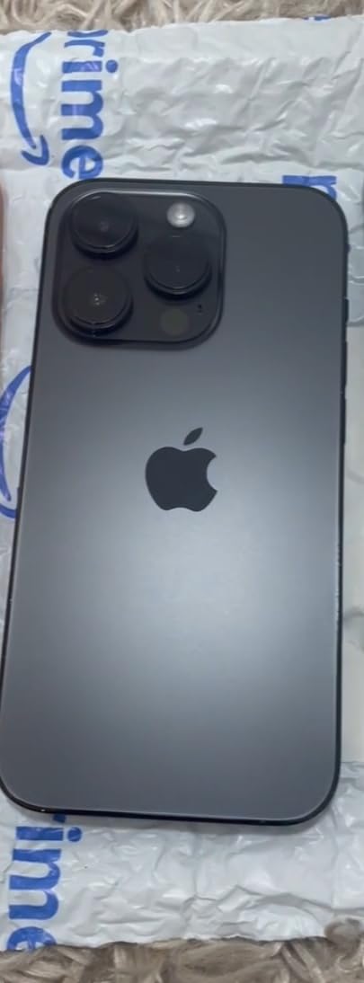 Apple iPhone 14 Pro, 256GB, Space Black - Unlocked (Renewed) Customer Review Apple iPhone 14 Pro, 256GB, Space Black - Unlocked (Renewed) - Customer Photo 1