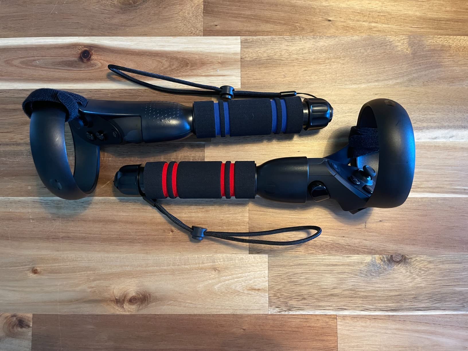 YOGES VR Game Handle Accessories Compatible with Oculus Quest 2 Controllers, Dual Handles Extension Grips Compatible with Meta Quest 2 Accessories - Customer Photo 1
