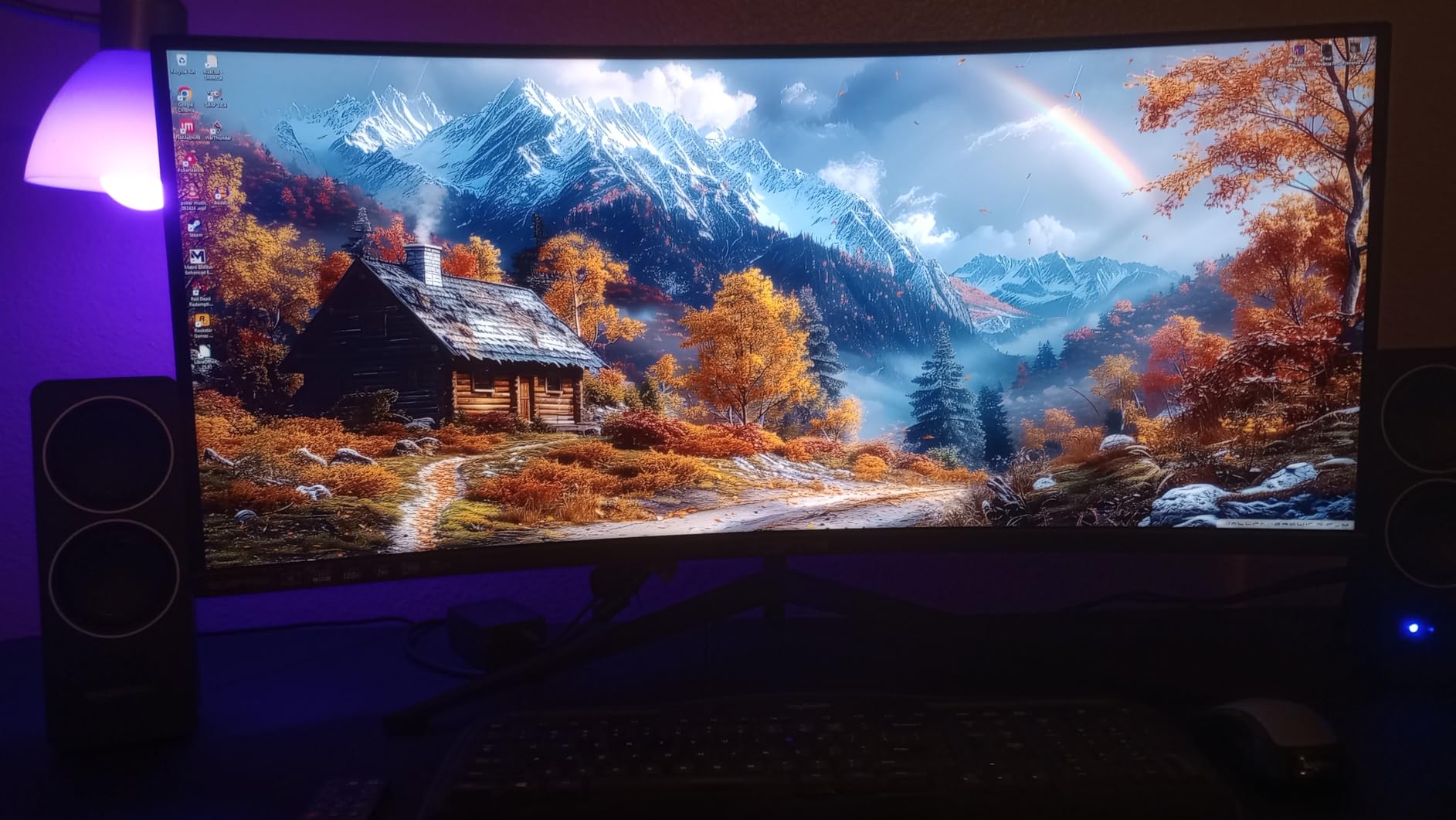 Sceptre 34-Inch Curved Ultrawide WQHD Monitor (3440 x 1440), R1500, up to 180Hz/165Hz, DisplayPort x2, 99% sRGB, 1ms, Built-in Speakers customer photo 1