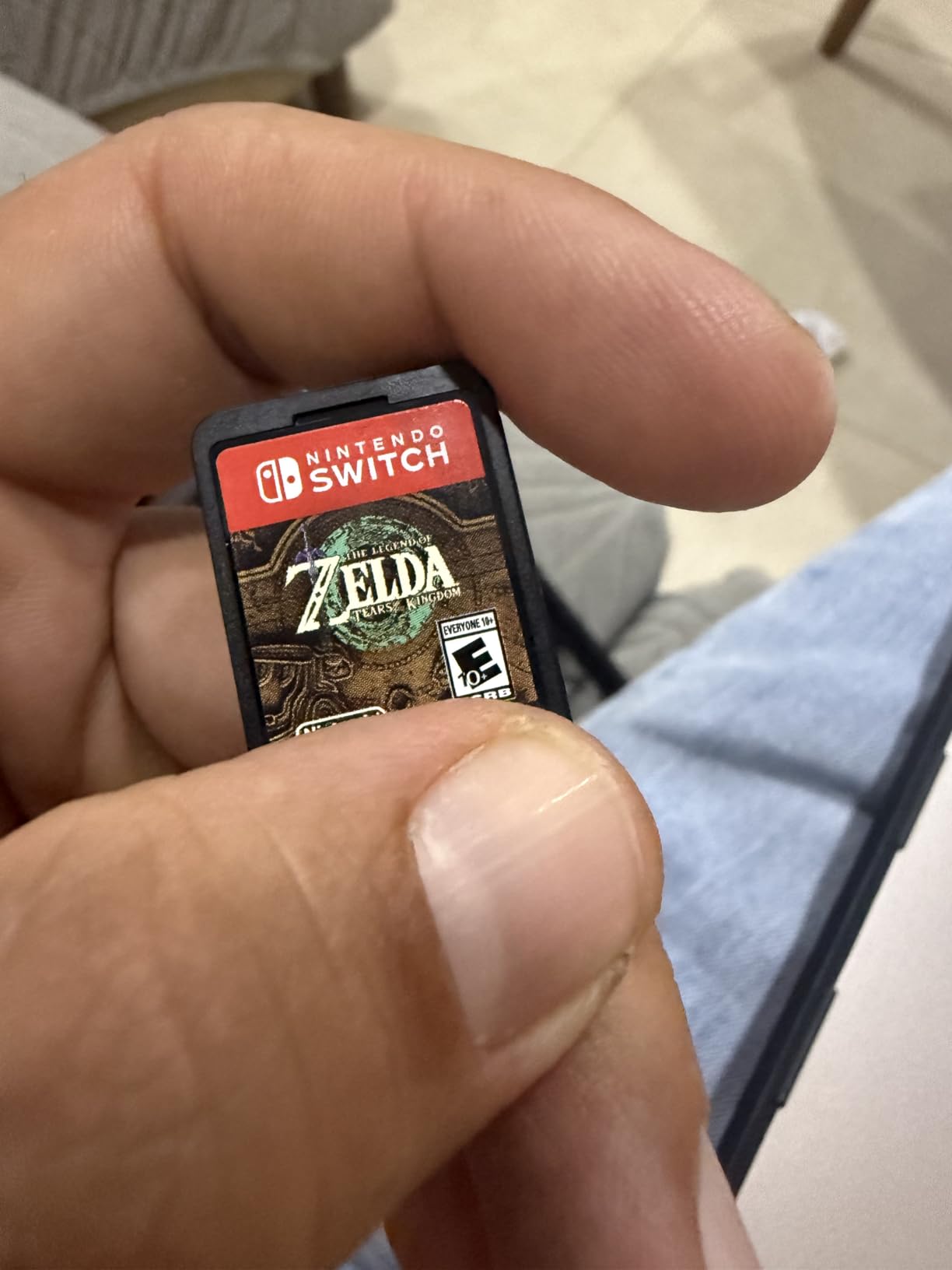 The Legend of Zelda: Tears of the Kingdom - Nintendo Switch (International Version) - Customer Photo 2