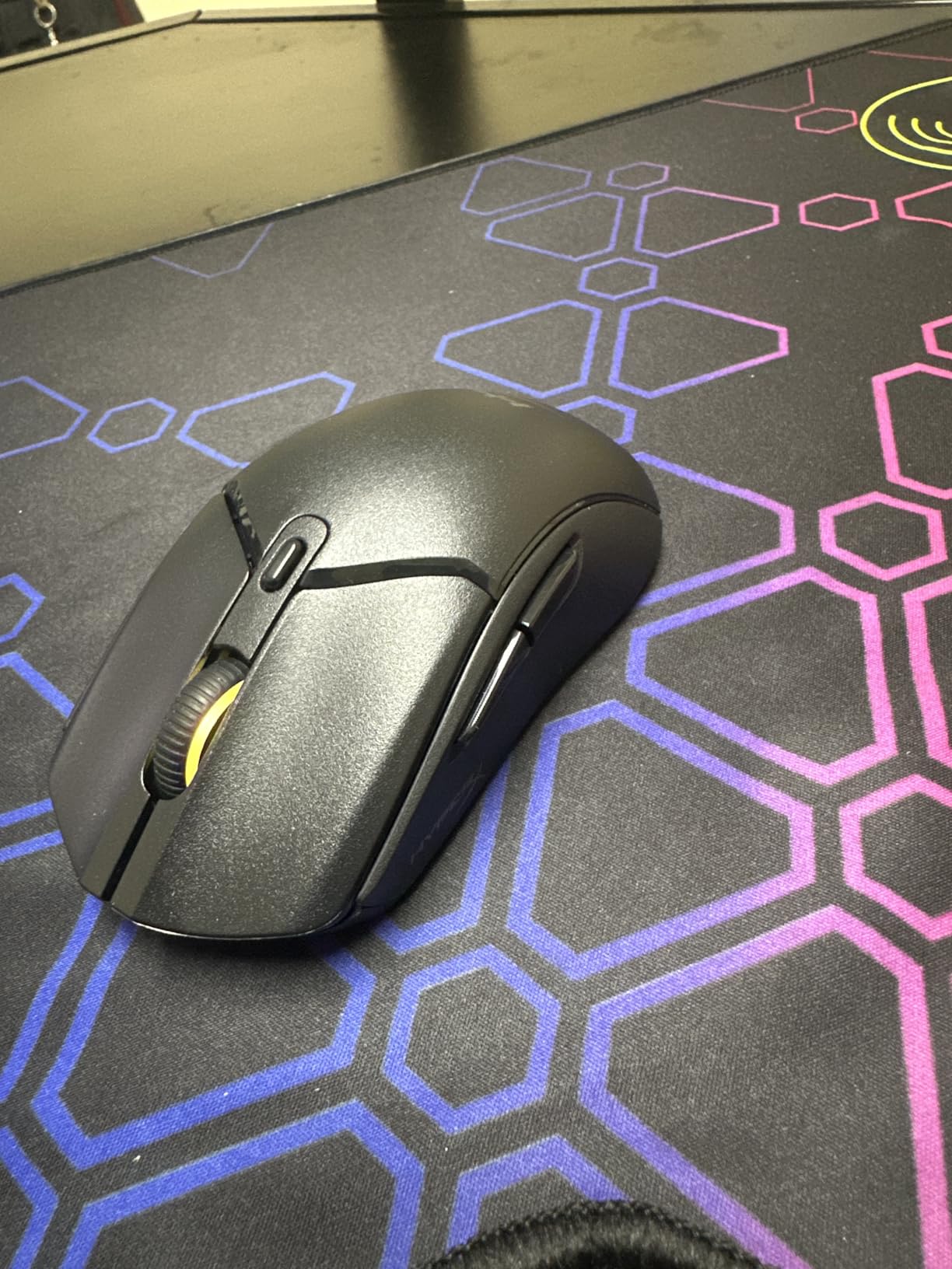 HyperX Pulsefire Haste 2 – Wired Gaming Mouse- Ultra Lightweight, 53g, 8000Hz Polling Rate, Precision Sensor, Hyperflex 2 Cable, Plug and Play – Black Customer Review HyperX Pulsefire Haste 2 – Wired Gaming Mouse- Ultra Lightweight, 53g, 8000Hz Polling Rate, Precision Sensor, Hyperflex 2 Cable, Plug and Play – Black - Customer Photo 1