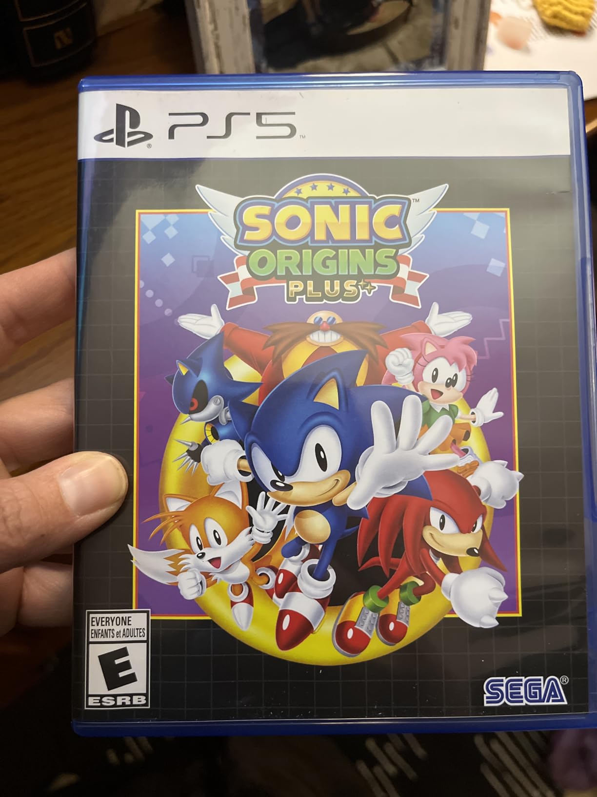 Sonic Origins Plus - PlayStation 5 Customer Review Sonic Origins Plus - PlayStation 5 - Customer Photo 1