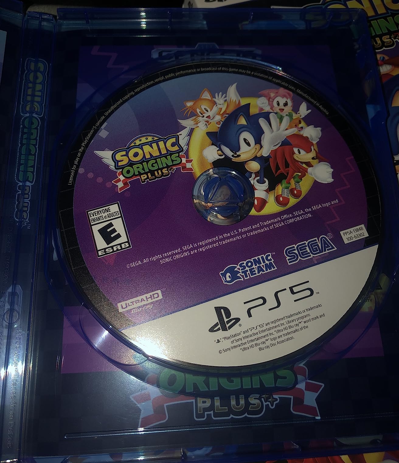 Sonic Origins Plus - PlayStation 5 Customer Review Sonic Origins Plus - PlayStation 5 - Customer Photo 3