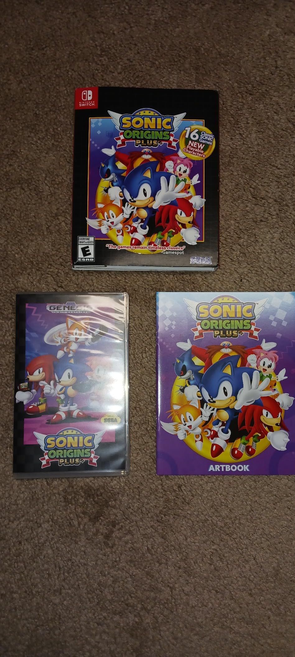 Sonic Origins Plus - Nintendo Switch - Customer Photo 1
