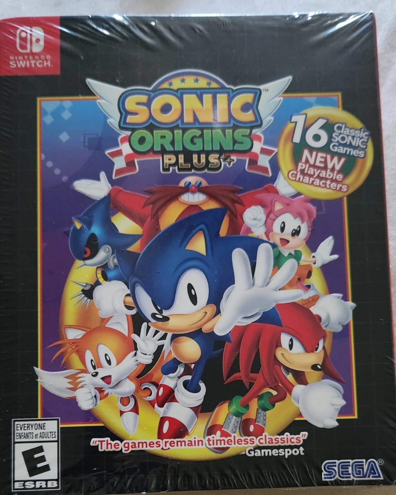 Sonic Origins Plus - Nintendo Switch - Customer Photo 2