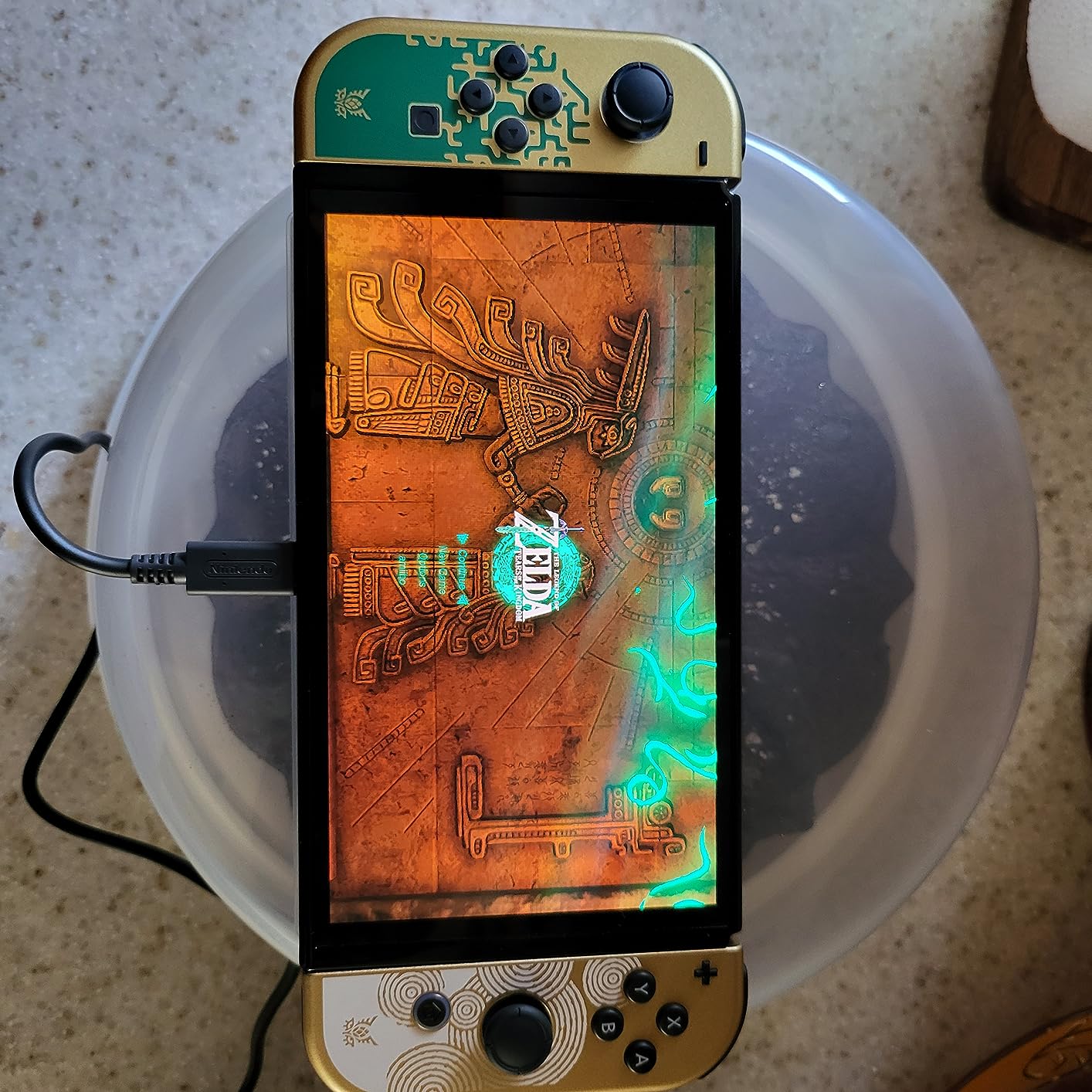 Nintendo Switch – OLED Model - The Legend of Zelda: Tears of the Kingdom Edition - Customer Photo 2