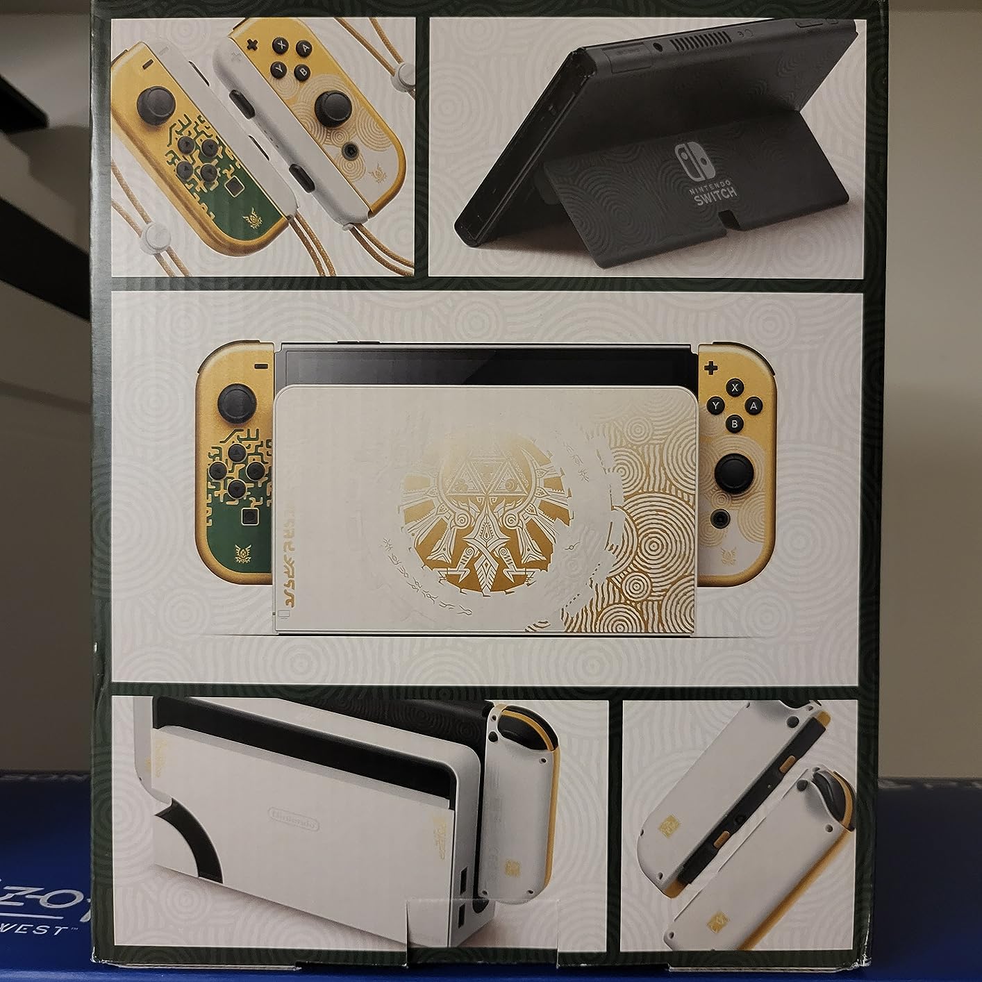 Nintendo Switch – OLED Model - The Legend of Zelda: Tears of the Kingdom Edition Customer Review Nintendo Switch – OLED Model - The Legend of Zelda: Tears of the Kingdom Edition - Customer Photo 3