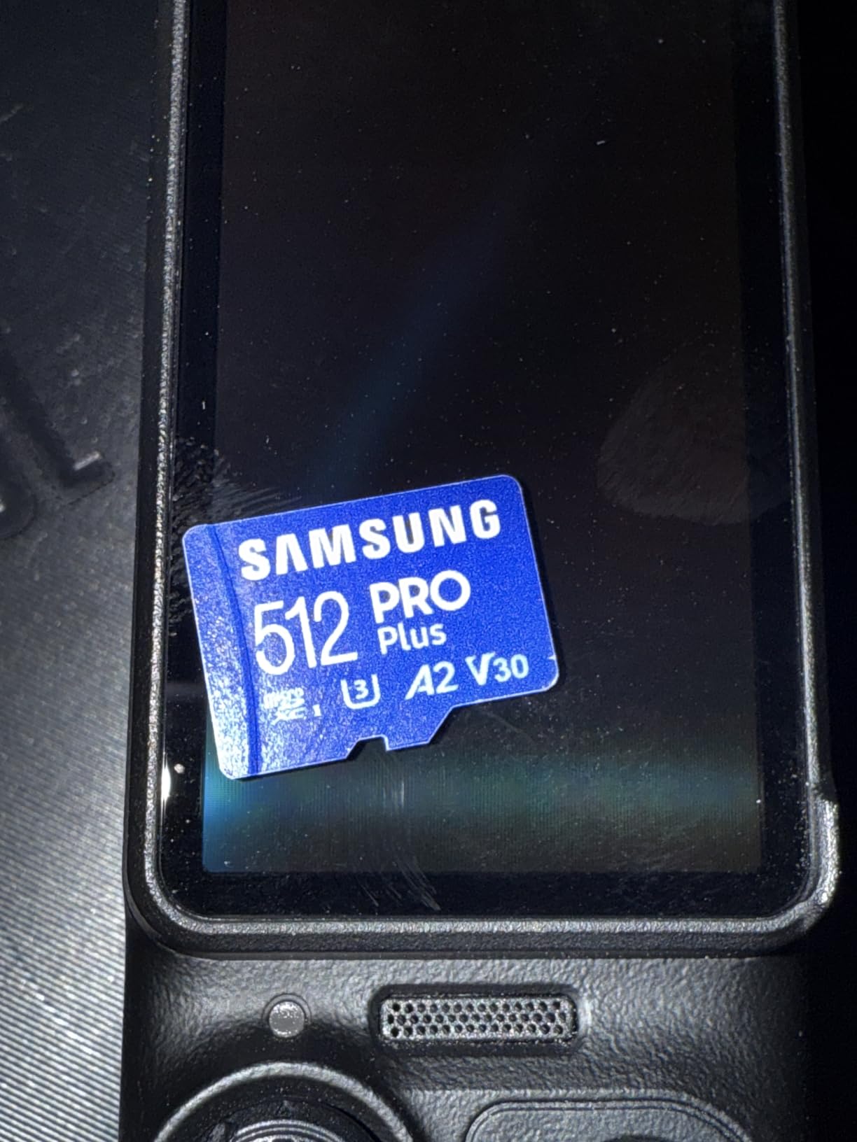 Samsung PRO Plus microSD Memory Card + Adapter, 256GB microSDXC, Up to 180 MB/s, Full HD & 4K UHD, UHS I, C10, U3, V30, A2, for Android Smartphones, Tablets, GoPRO, and DJI Drone (MB MD256SA/AM) - Customer Photo 2
