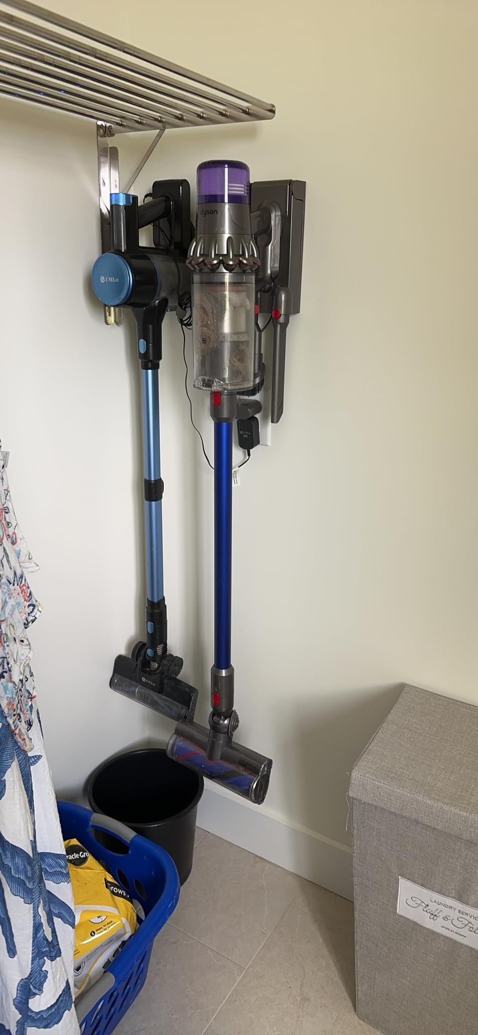 Dyson V11 Cordless Stick Vacuum, Large, Nickel/Blue - Customer Photo 2