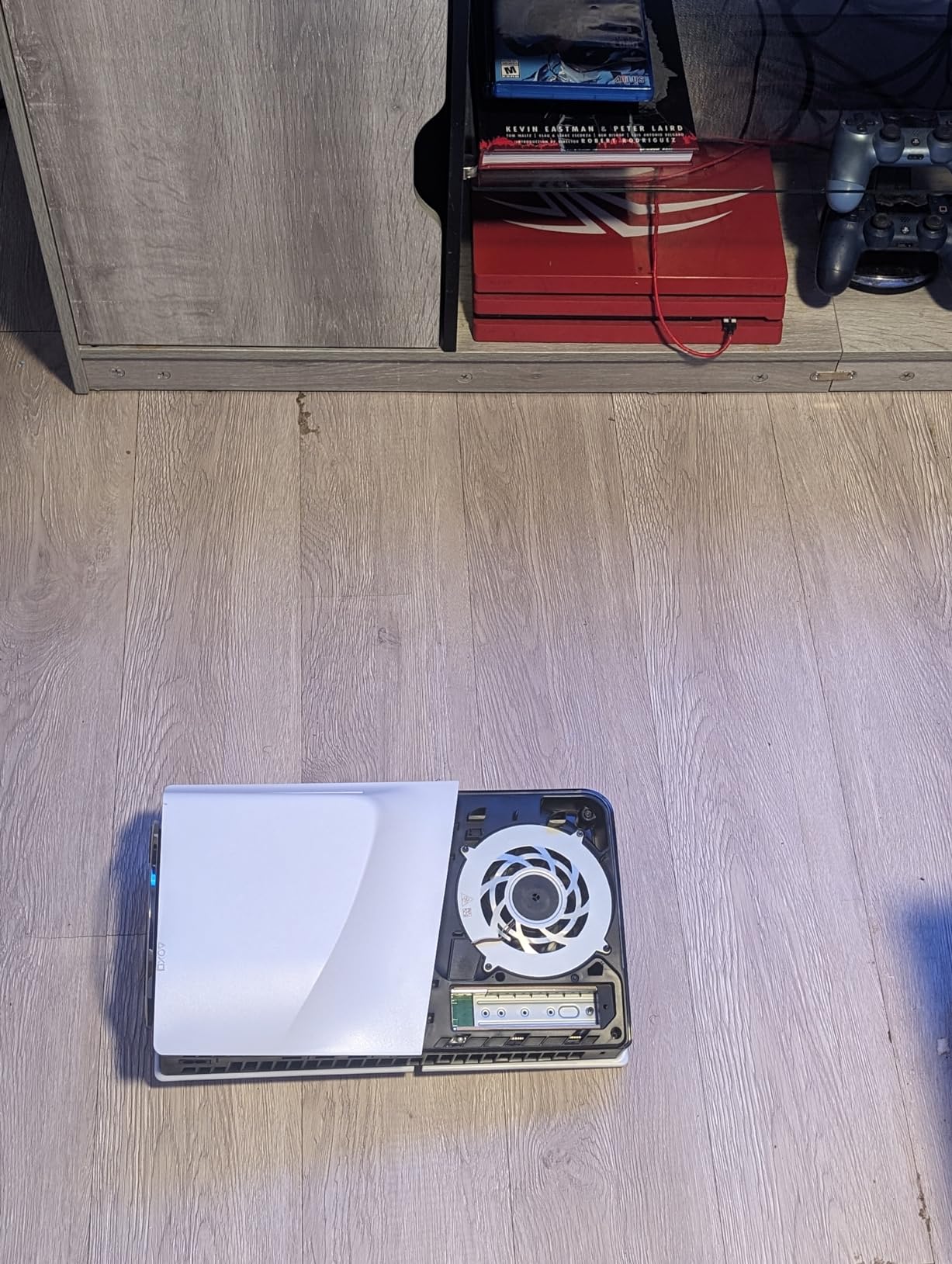 WD_BLACK 1TB SN850P NVMe M.2 SSD Officially Licensed Storage Expansion for PS5 Consoles, up to 7,300MB/s, with heatsink - WDBBYV0010BNC-WRSN - Customer Photo 3