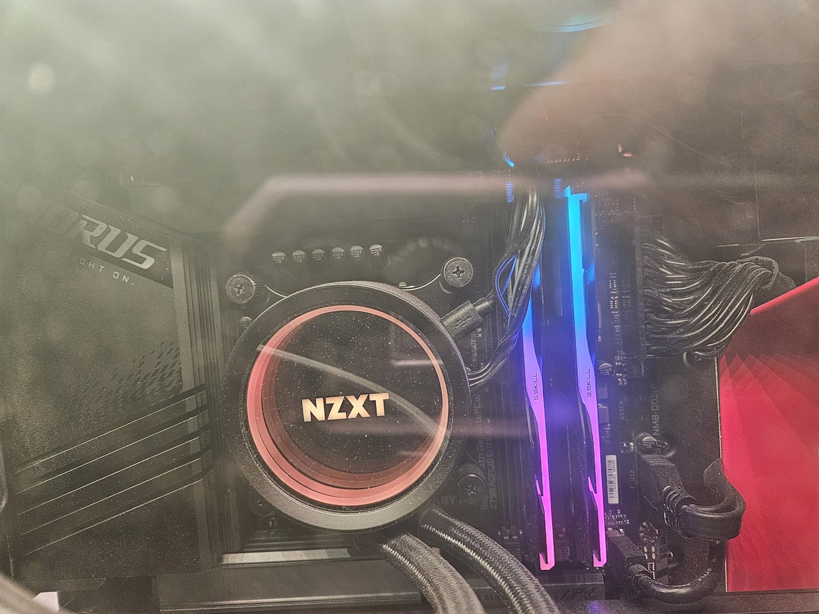 G.SKILL Trident Z5 RGB Series DDR5 RAM (Intel XMP 3.0 & AMD Expo) 64GB (2x32GB) 6000MT/s CL36-36-36-96 1.35V Desktop Computer Memory U-DIMM - Matte Black (F5-6000J3636F32GX2-TZ5RK) - Customer Photo 1