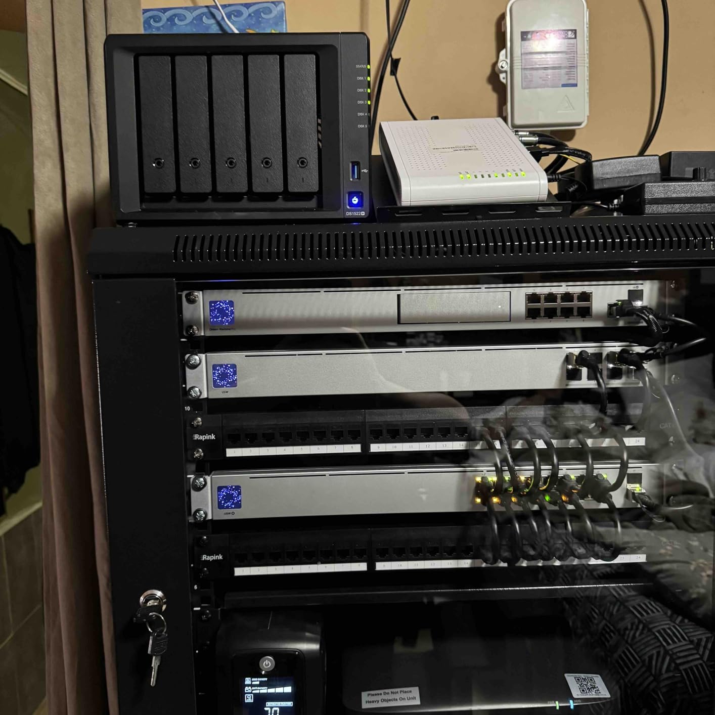 Synology 2-Bay DiskStation DS224+ (Diskless) Customer Review Synology 2-Bay DiskStation DS224+ (Diskless) - Customer Photo 2
