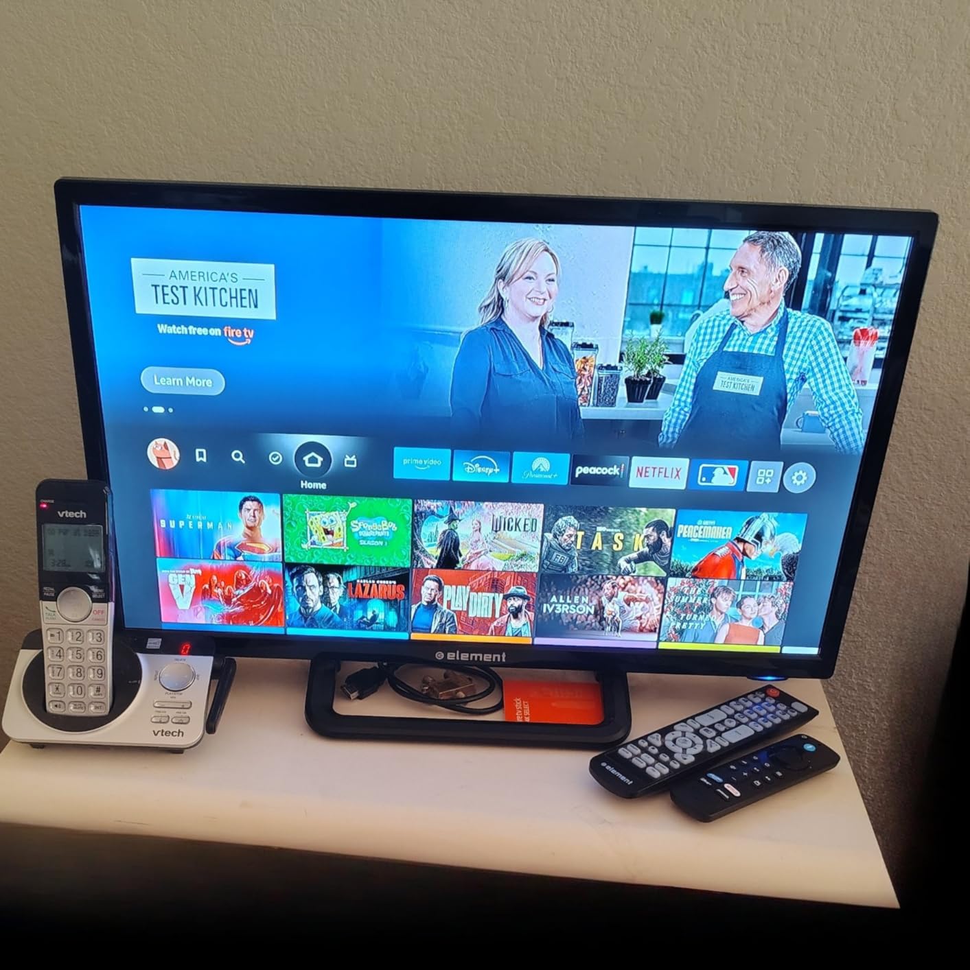 Fire TV Stick 4K Select (newest model), start streaming in 4K, AI-powered search, and free & live TV customer photo 1