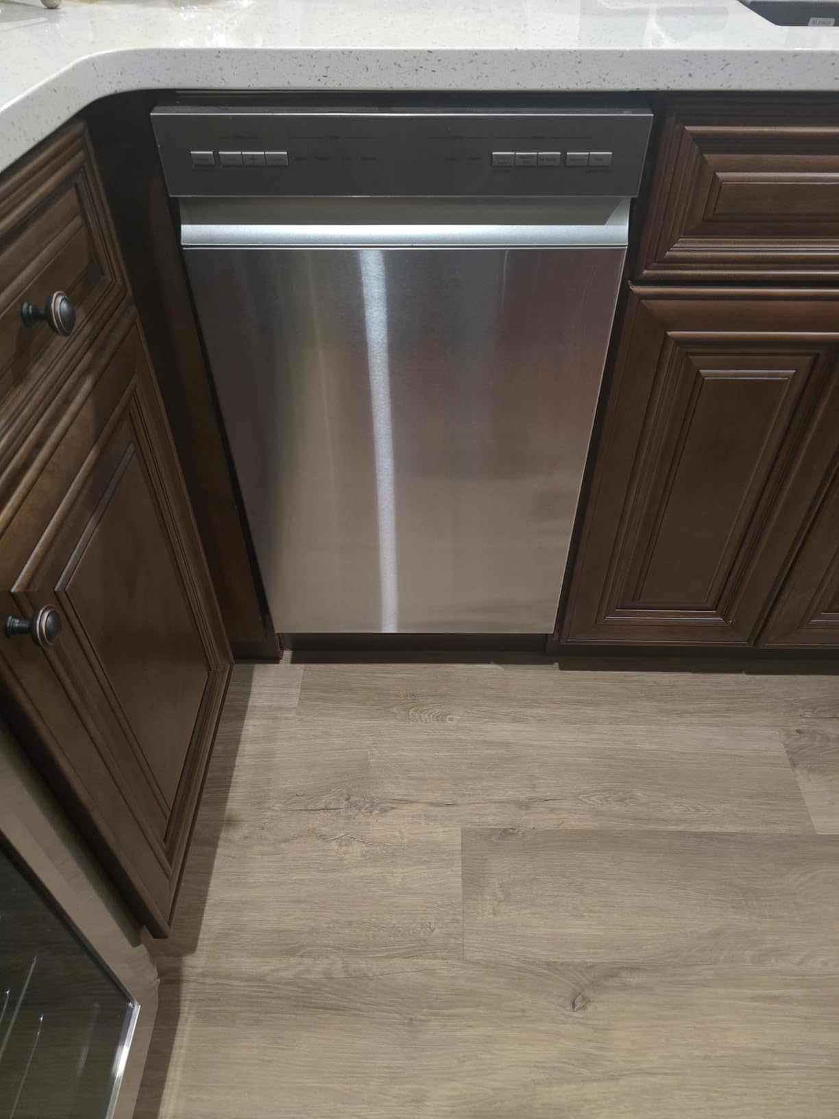 Midea MDF18A1AST Built-in Dishwasher with 8 Place Settings, 6 Washing Programs, Stainless Steel Tub, Heated Dry, Energy Star customer photo 2