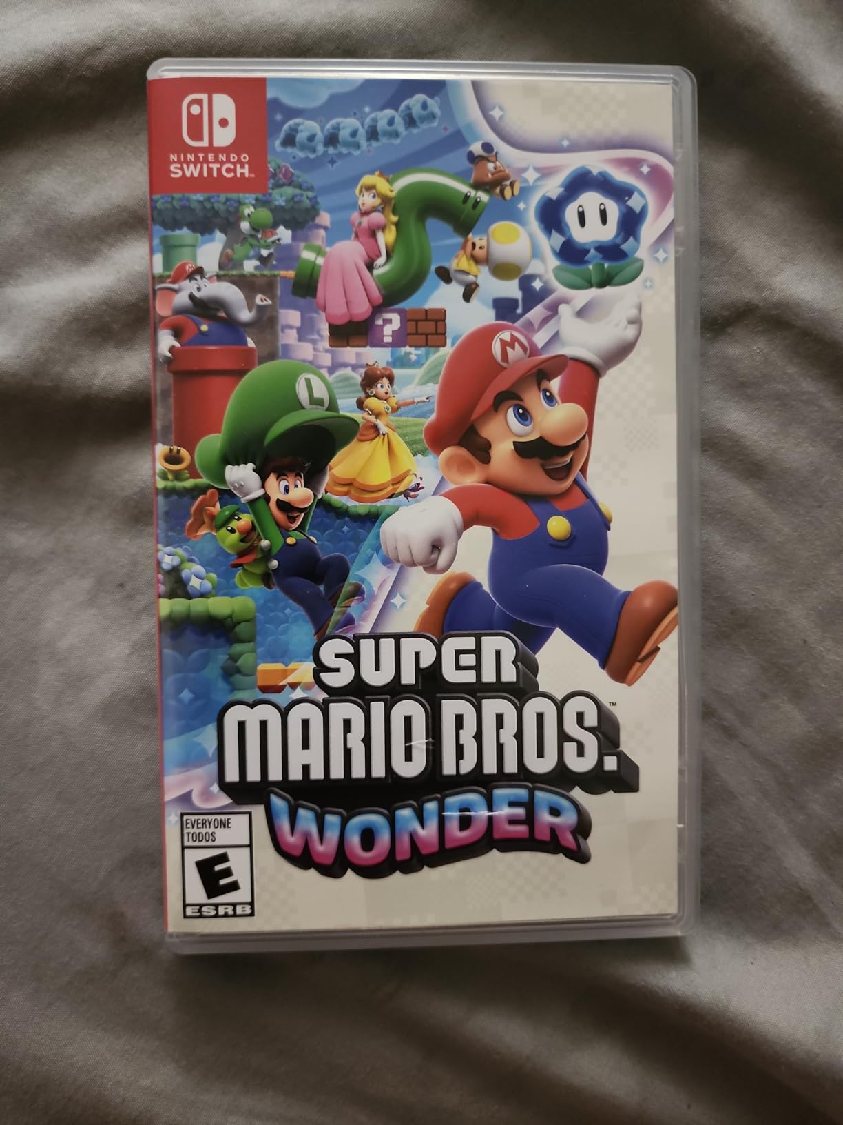Super Mario Bros. Wonder - Nintendo Switch (European Version) - Customer Photo 2