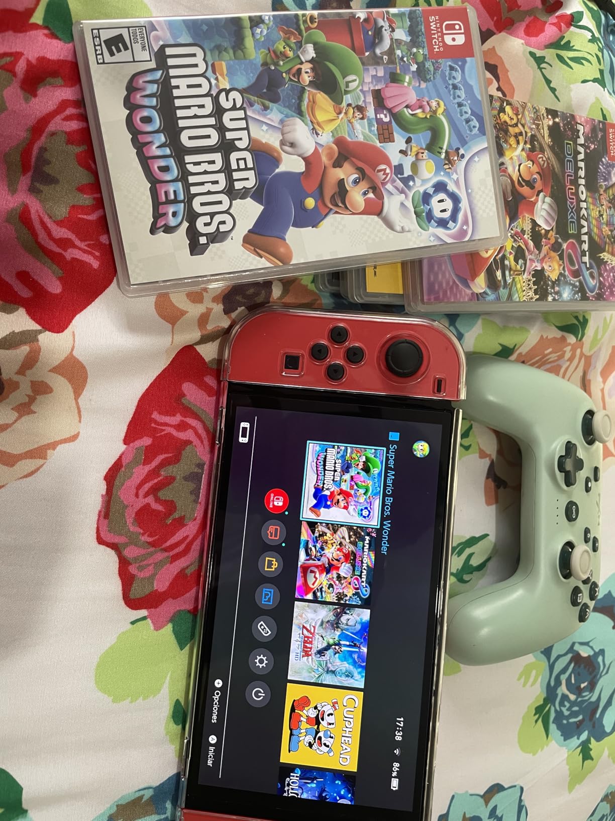 Super Mario Bros. Wonder - Nintendo Switch (European Version) - Customer Photo 4