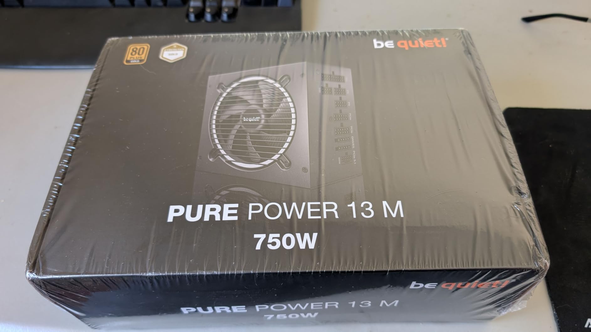 be quiet! Pure Power 12 M 1200W Modular Power Supply | 80 Plus® Gold | ATX 3.1 | PCIe 5.0 GPUs and 6+2 pin connectors | 12VHPWR Cable Included | Silent 120mm be quiet! Fan - BN513 I 10 Year Warranty Customer Review be quiet! Pure Power 12 M 1200W Modular Power Supply | 80 Plus® Gold | ATX 3.1 | PCIe 5.0 GPUs and 6+2 pin connectors | 12VHPWR Cable Included | Silent 120mm be quiet! Fan - BN513 I 10 Year Warranty - Customer Photo 1