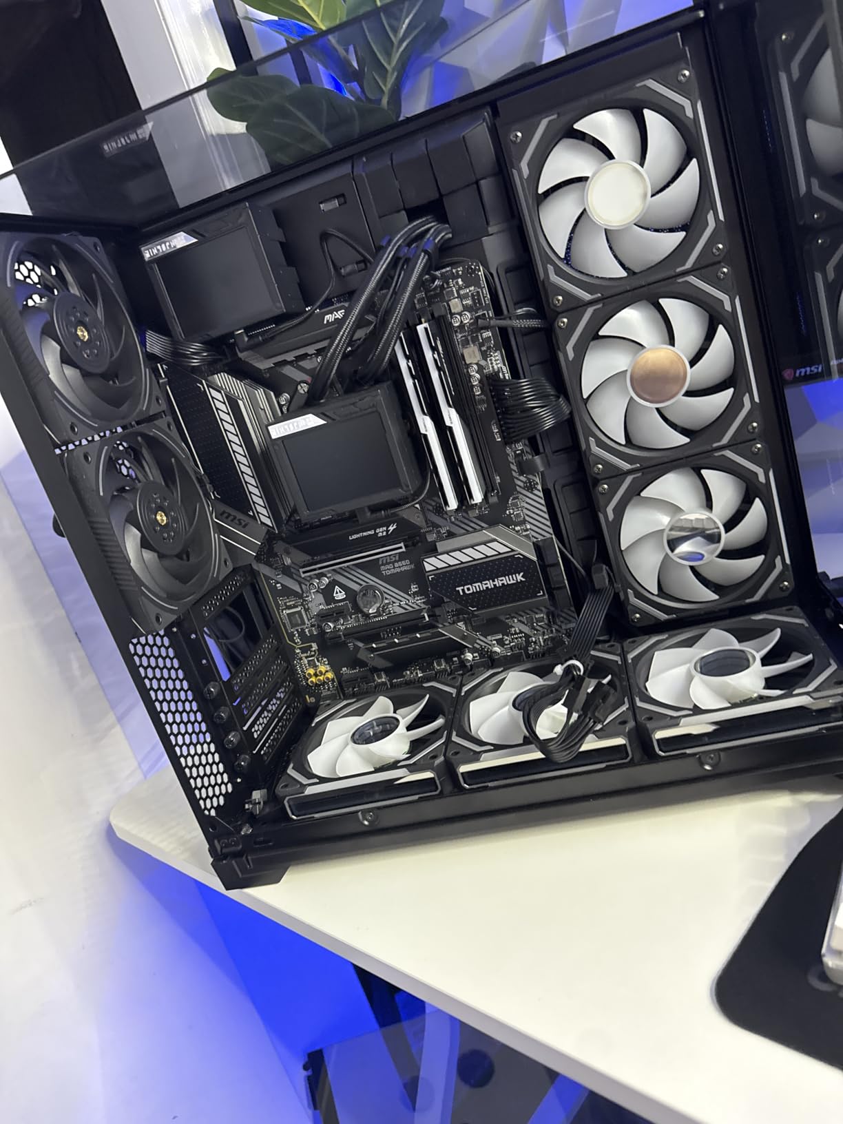 MSI MAG A750GL PCIE5, Fully Modular Compact Gaming 750W Power Supply, 80+ Gold, ATX 3.1 & PCIe 5.1 Ready, Native Dual-Color 12V-2x6 Cable, 10 Year Warranty Customer Review MSI MAG A750GL PCIE5, Fully Modular Compact Gaming 750W Power Supply, 80+ Gold, ATX 3.1 & PCIe 5.1 Ready, Native Dual-Color 12V-2x6 Cable, 10 Year Warranty - Customer Photo 2