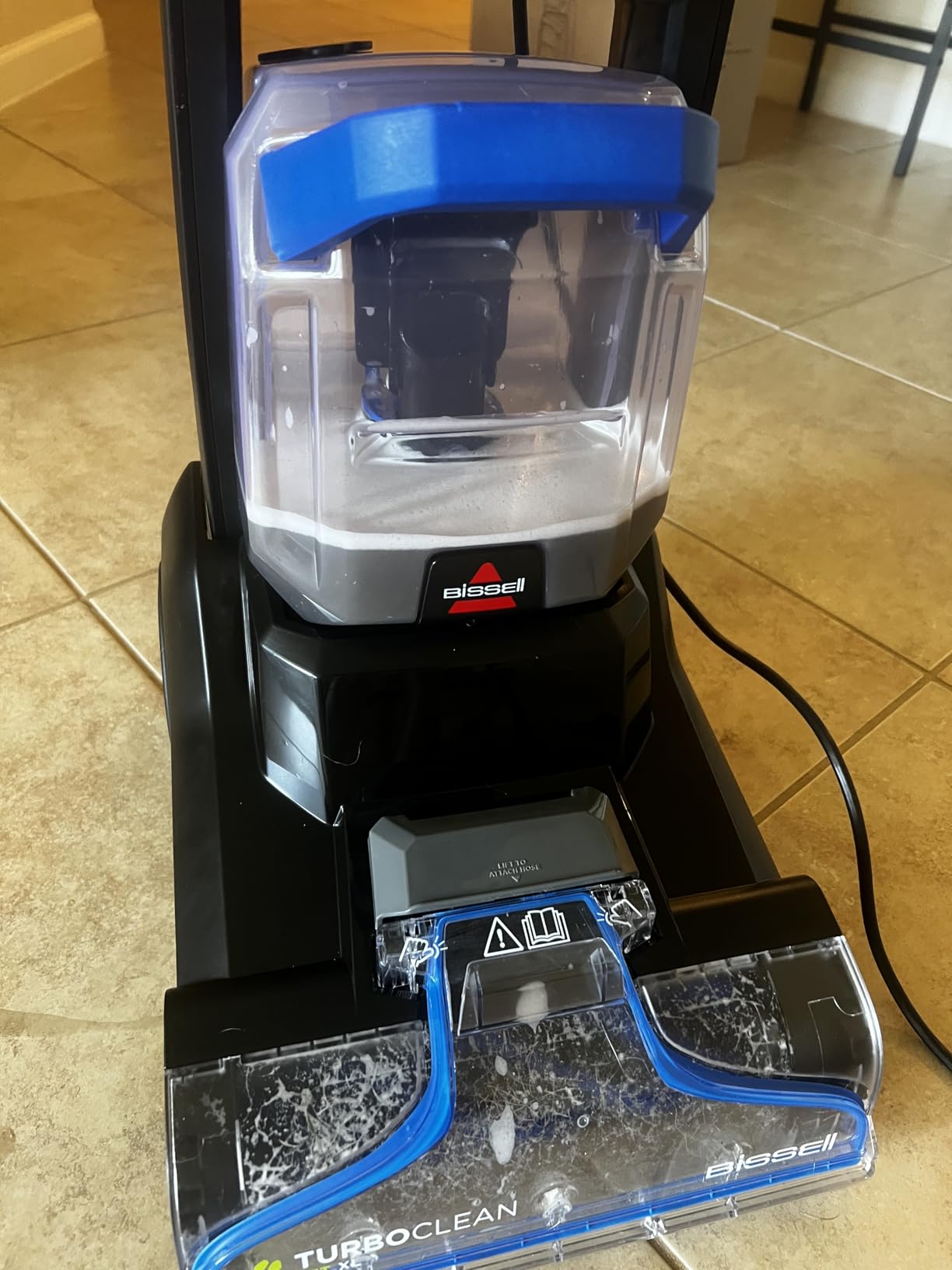 BISSELL TurboClean Pet XL Upright Carpet Cleaner, Upholstery Tough Stain Tool & Formula included, 3746 customer photo 1