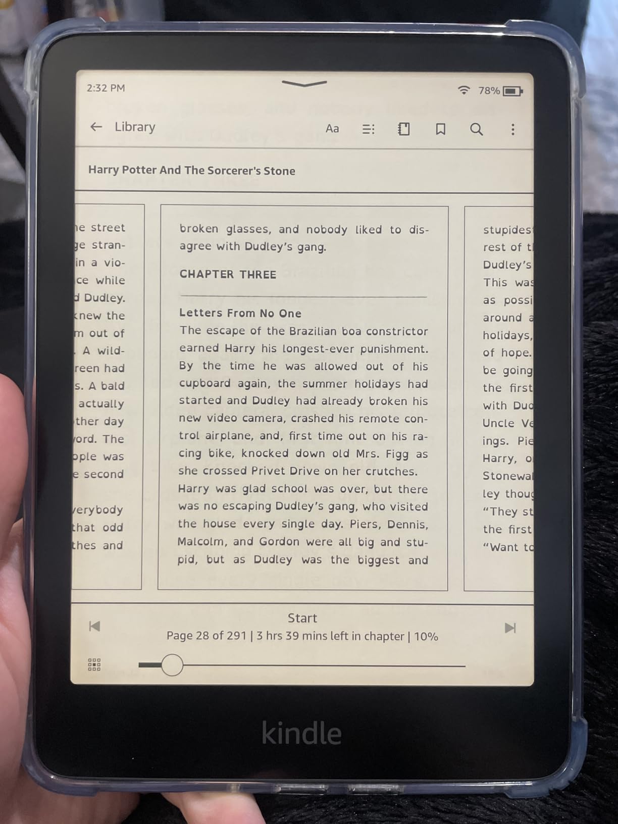 Amazon Kindle Paperwhite 16GB (newest model) - 20% faster, with new 7
