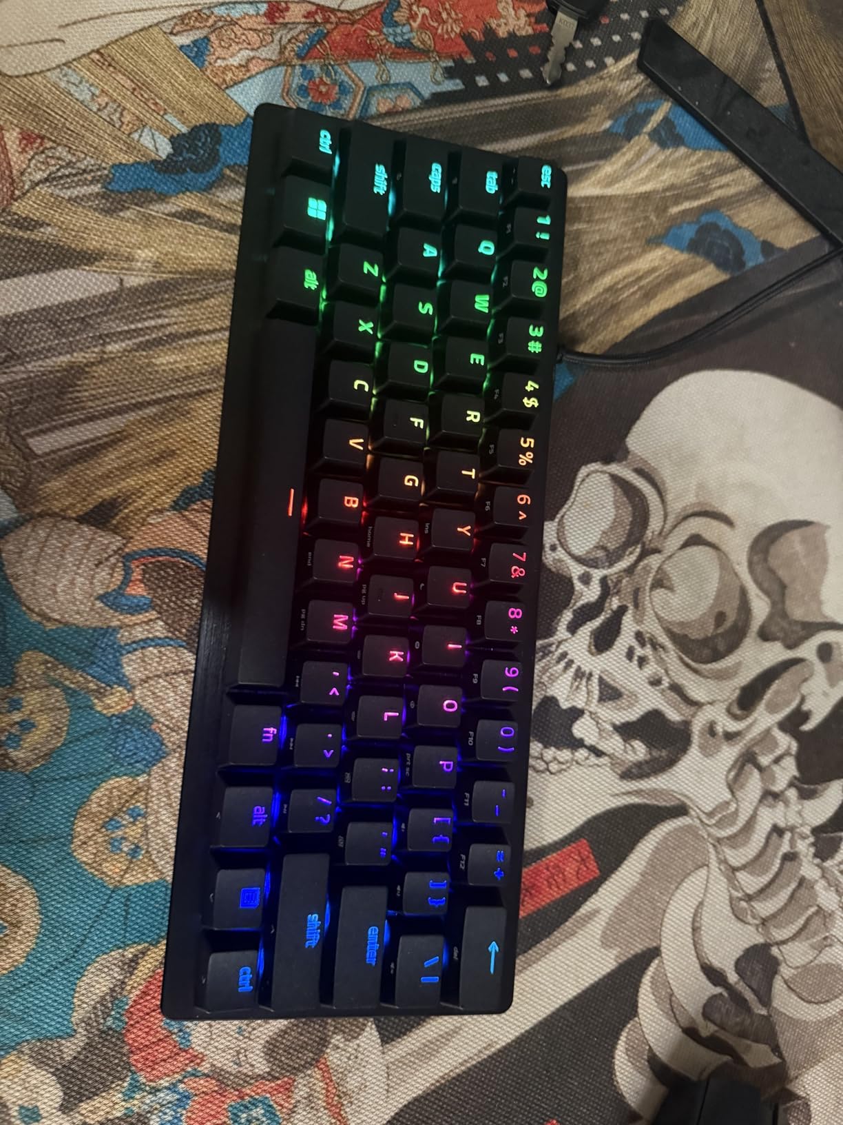 Huntsman V3 Pro Esports Gaming Keyboard: Analog Optical Switches - Razer Snap Tap - Rapid Trigger - Adjustable Actuation - Media Keys & Dial - Doubleshot PBT Keycaps - Wrist Rest - Black customer photo 1