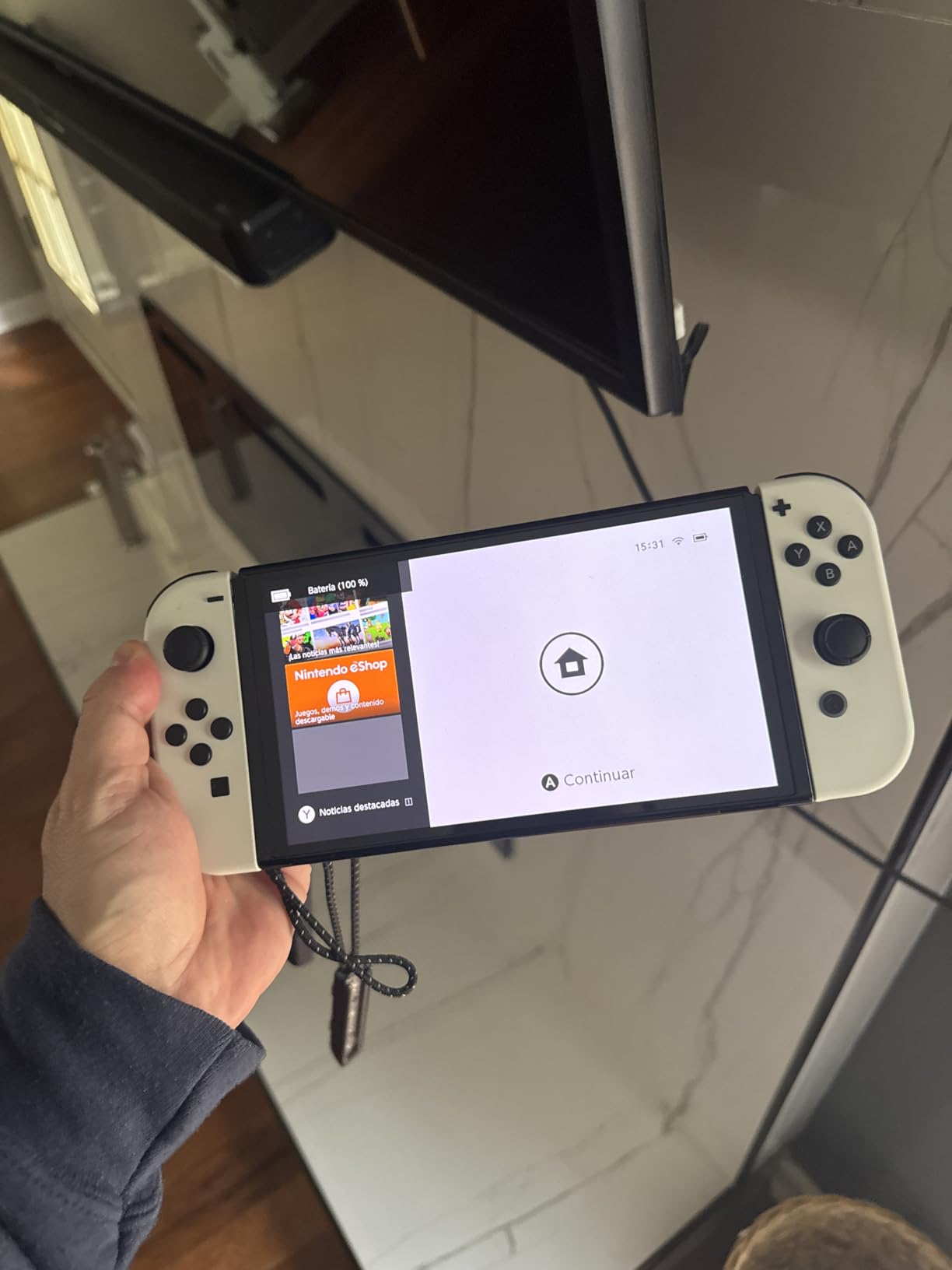 Nintendo Switch™ Mario Kart™ 8 Deluxe Bundle (Full Game Download + 3 Mo. Nintendo Switch Online Membership Included) - Customer Photo 1
