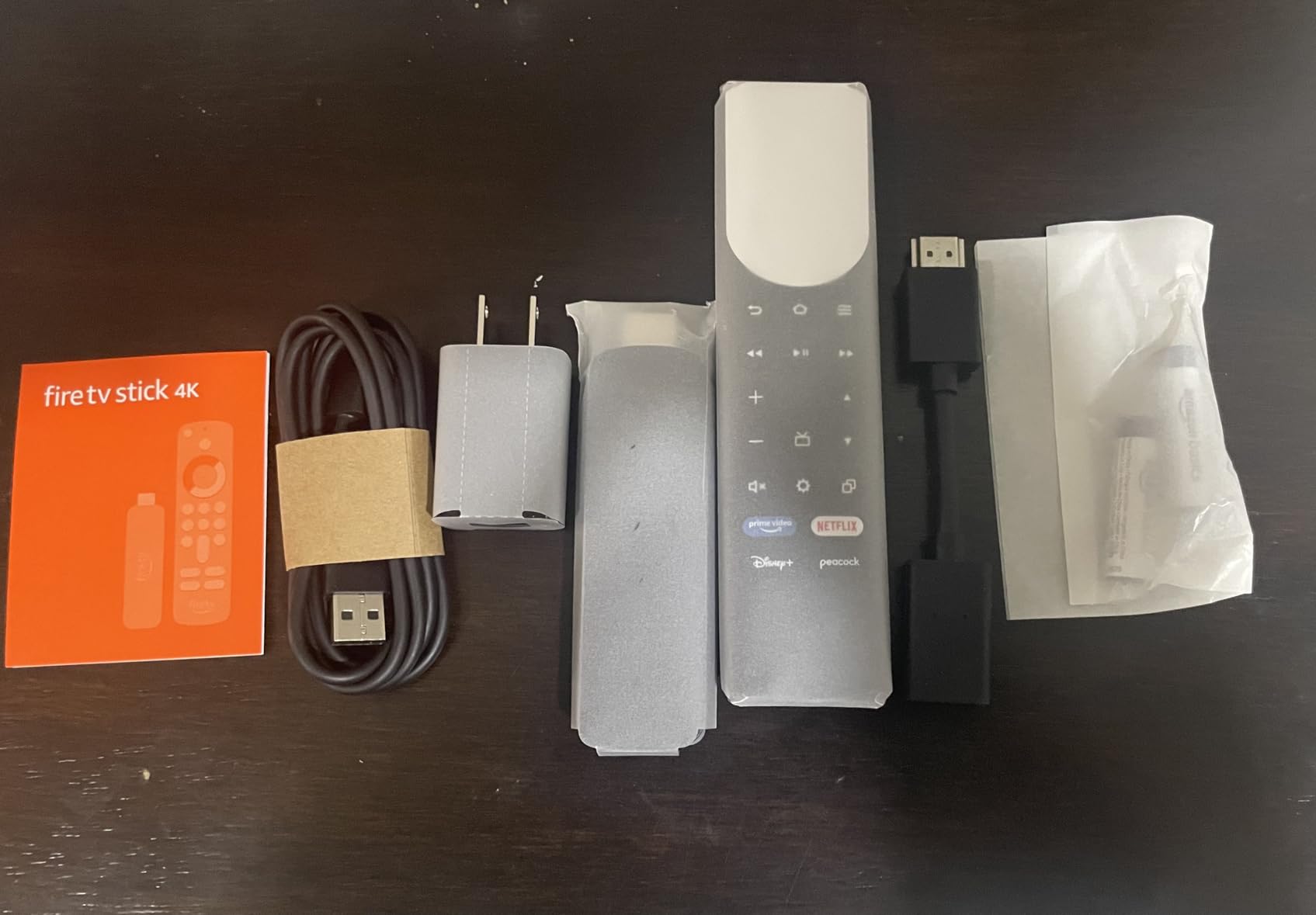 Like-New Amazon Fire TV Stick 4K (newest model) streaming device, more than 1.8 million movies and TV episodes, supports Wi-Fi 6, watch free & live TV - Customer Photo 1