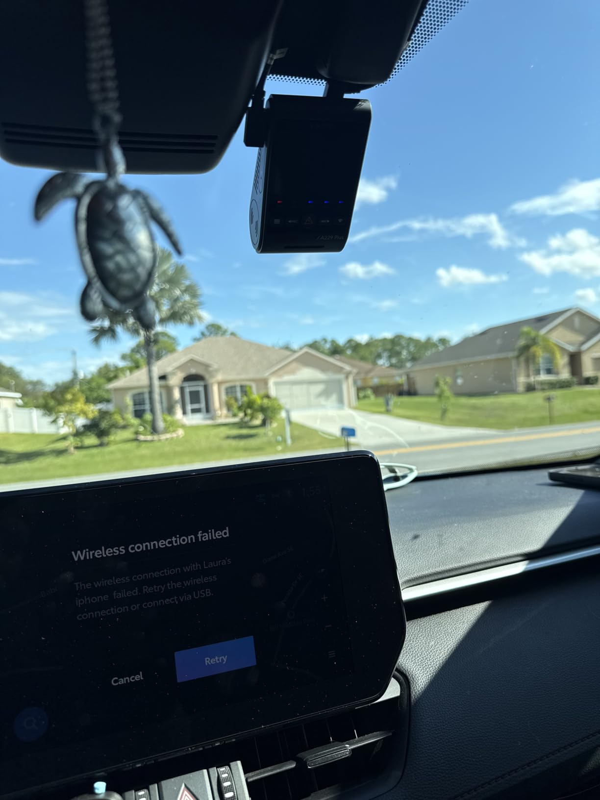 VIOFO A229 Plus Dash Cam Front and Rear, Dual STARVIS 2 Sensors, 2 Channel HDR, 1440P+1440P Voice Control Car Dash Camera, 5GHz Wi-Fi, Support 512GB Max, Voice Control, Ultra-Precise GPS - Customer Photo 1