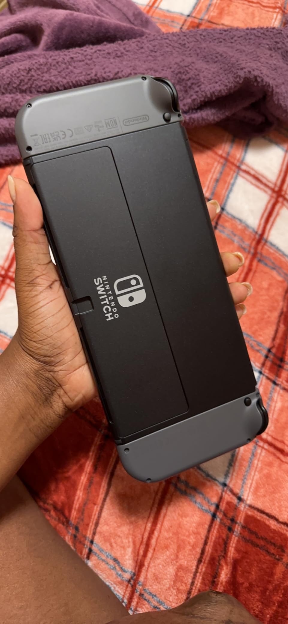 Nintendo Switch™ - OLED Model: Super Smash Bros.™ Ultimate Bundle (Full Game Download + 3 Mo. Nintendo Switch Online Membership Included) Customer Review Nintendo Switch™ - OLED Model: Super Smash Bros.™ Ultimate Bundle (Full Game Download + 3 Mo. Nintendo Switch Online Membership Included) - Customer Photo 3