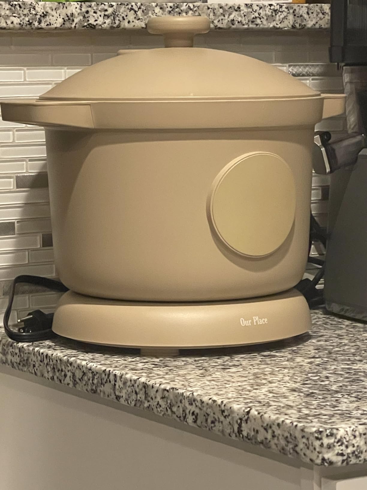 Our Place Dream Cooker | 6-quart Multicooker | 4 Versatile Modes | Pressure Cook, Slow Cook, Sear & Saute, Keep Warm | Hands-Free Steam Release - Customer Photo 1