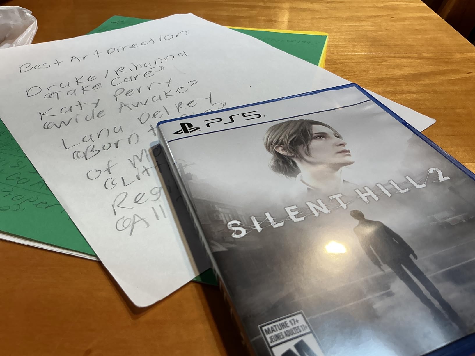 Silent Hill 2 (PS5) - Customer Photo 1