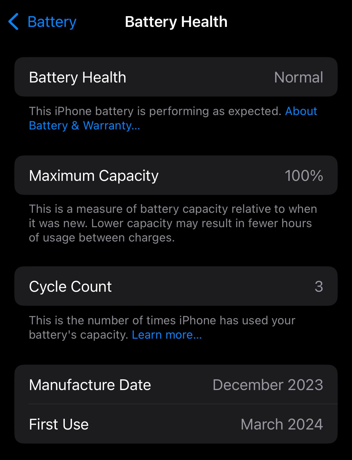 Apple iPhone 15, 256GB, Black - Unlocked (Renewed) Customer Review Apple iPhone 15, 256GB, Black - Unlocked (Renewed) - Customer Photo 1