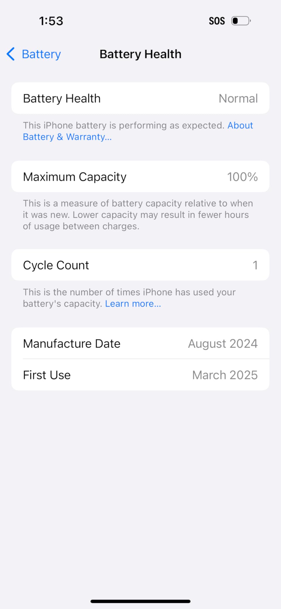 Apple iPhone 15 (Renewed), 128GB, Pink - Unlocked Customer Review Apple iPhone 15 (Renewed), 128GB, Pink - Unlocked - Customer Photo 2